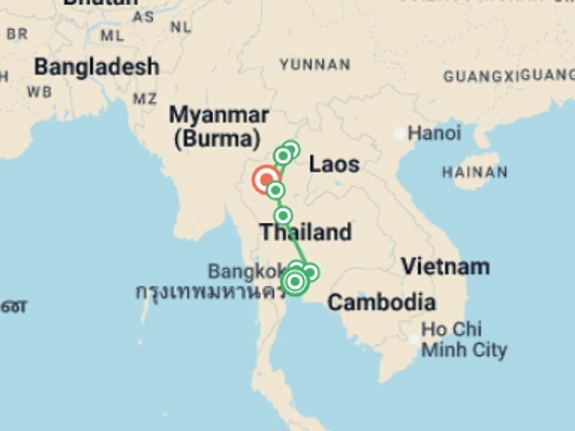 Bangkok 10-Day tours