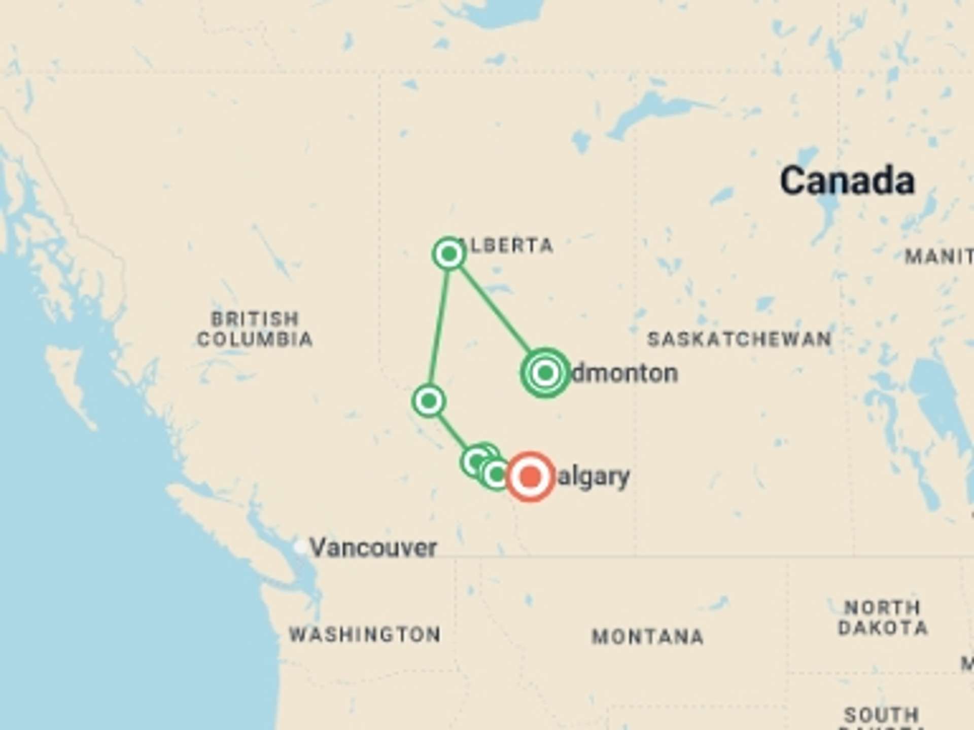 Canada 11-Day tours
