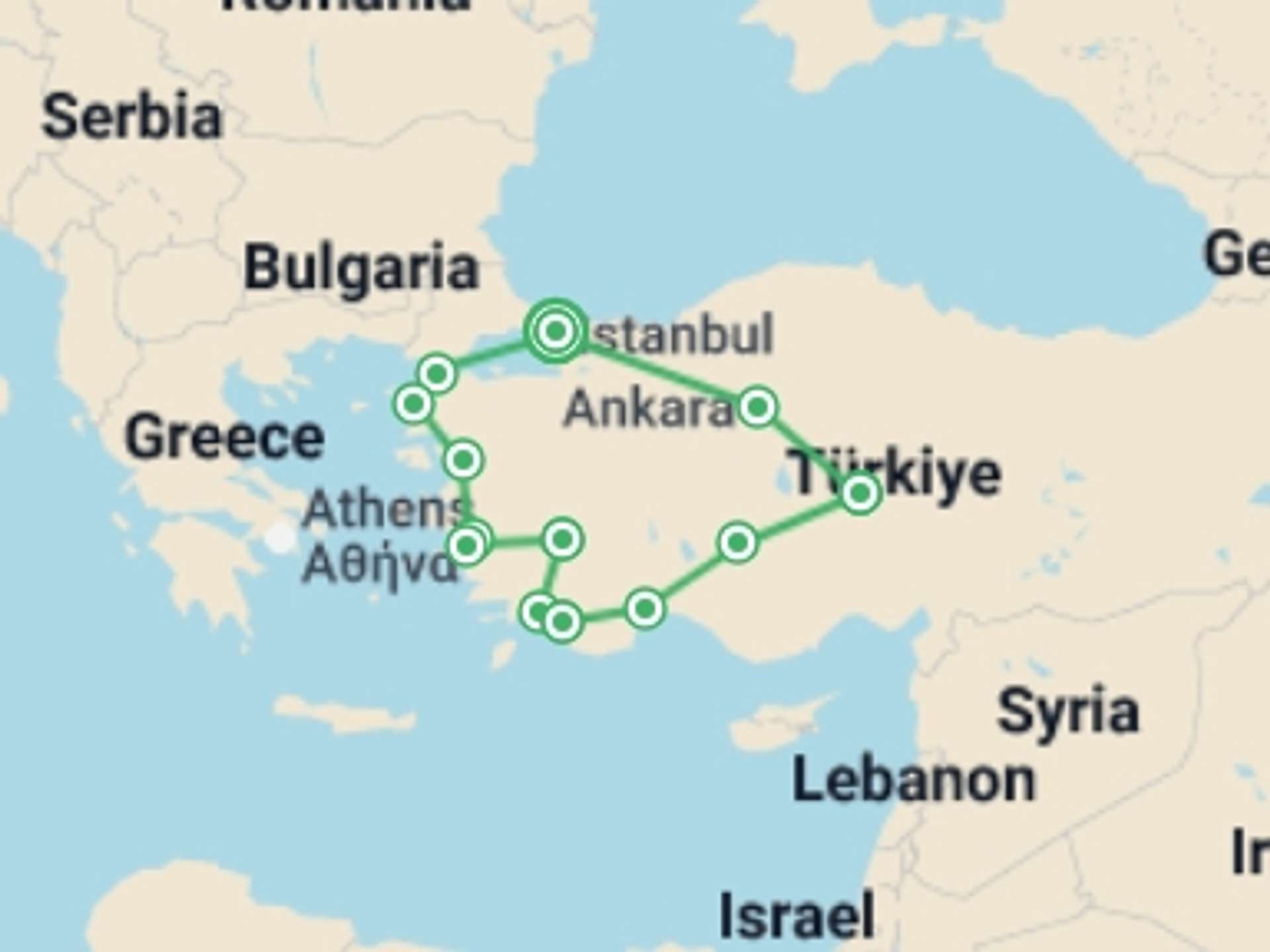 Turkey 15-Day tours