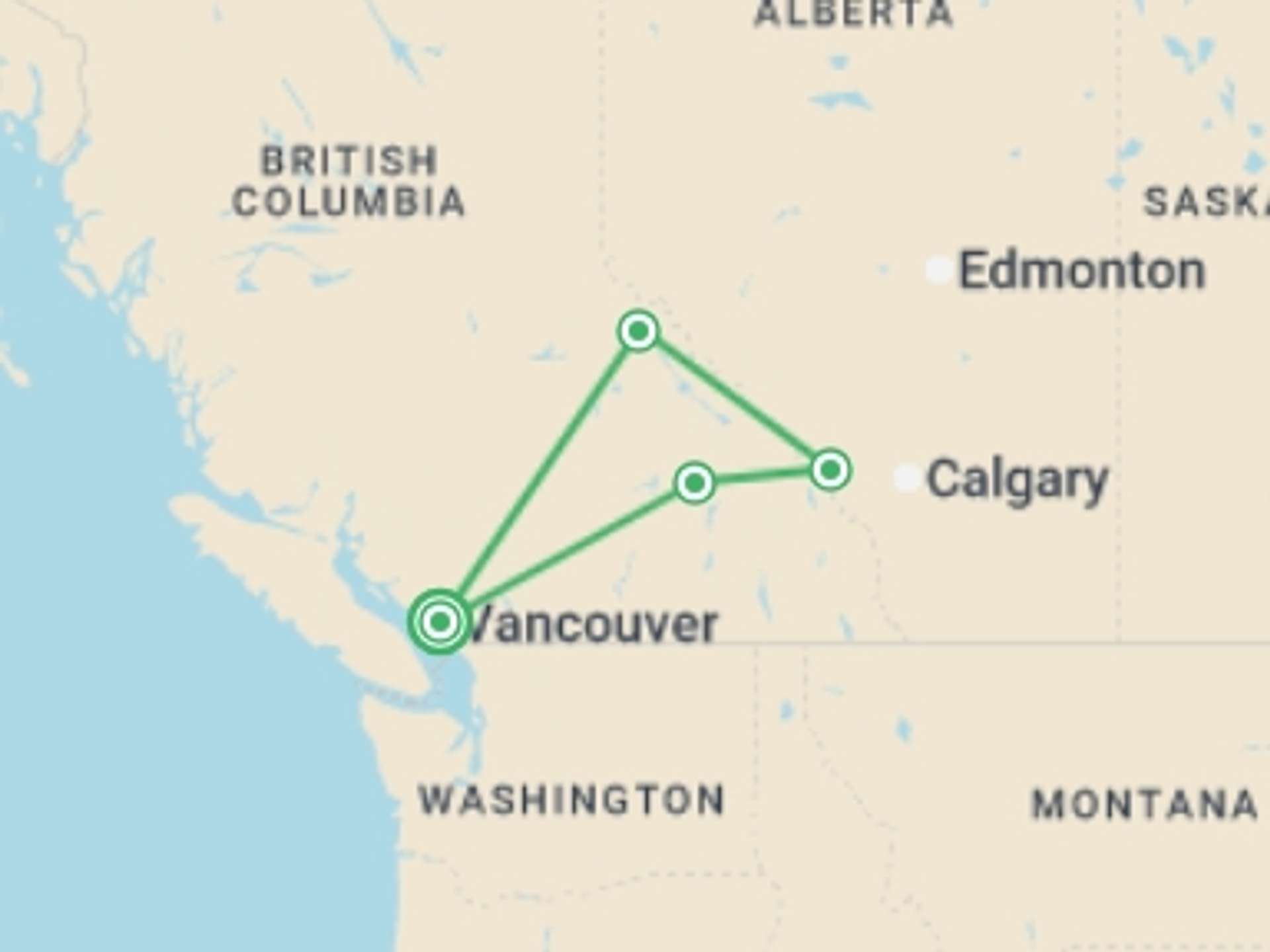 Canada 4-Day tours