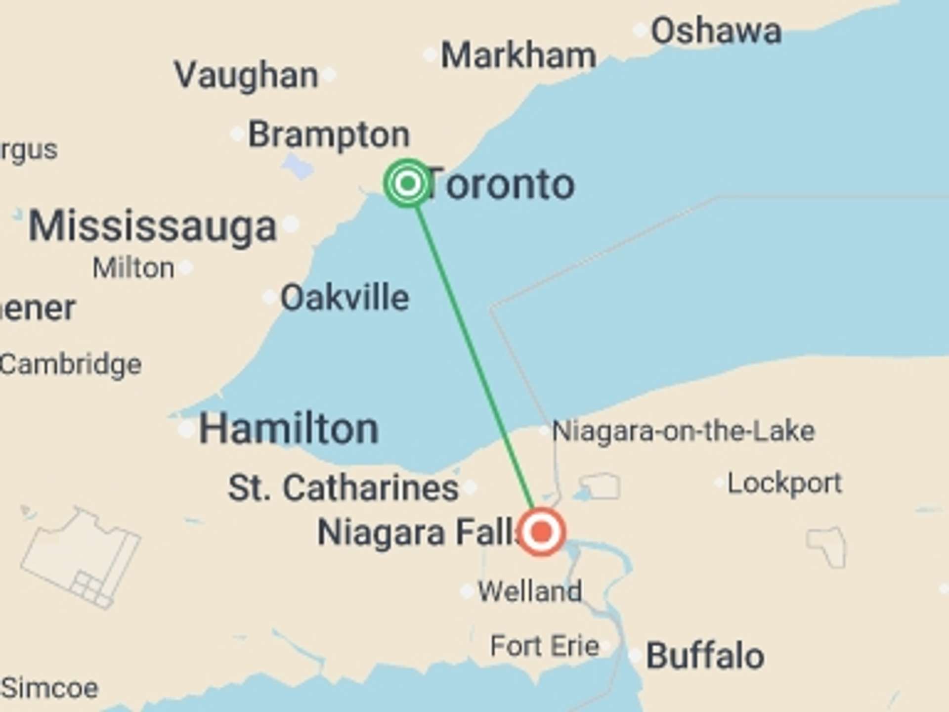 North America 4-Day tours