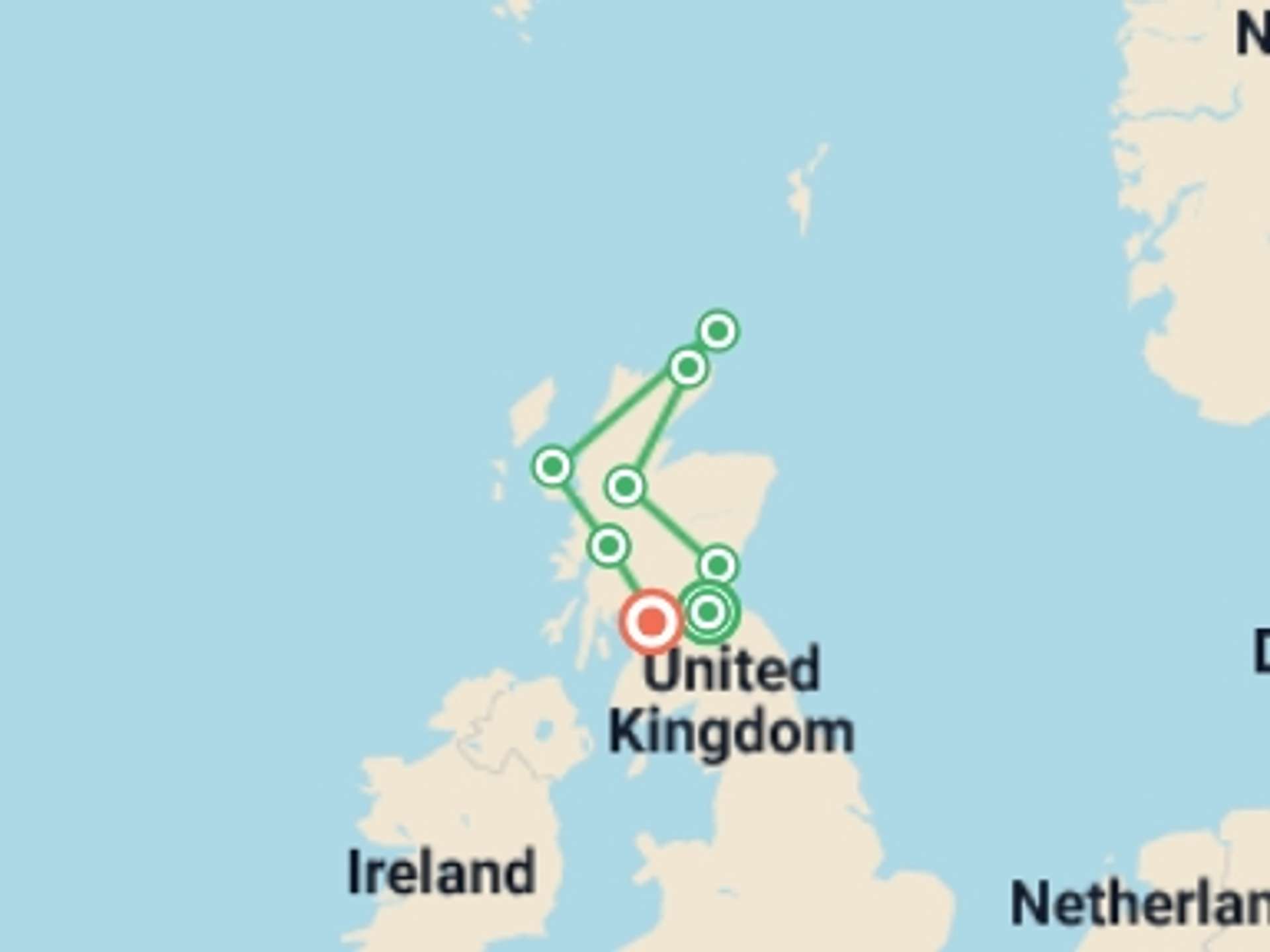 Scotland 13-Day tours