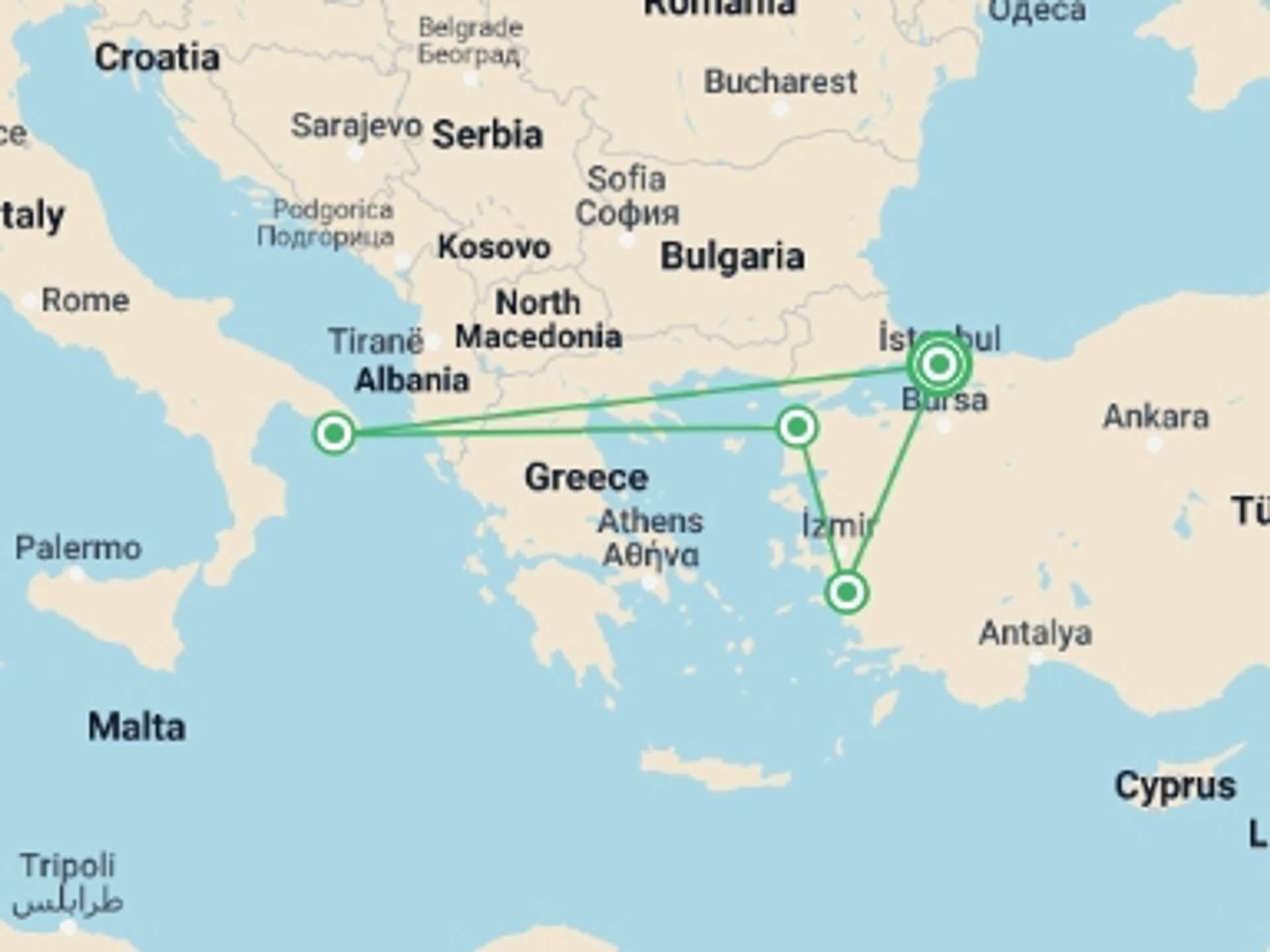 Turkey 6-Day tours