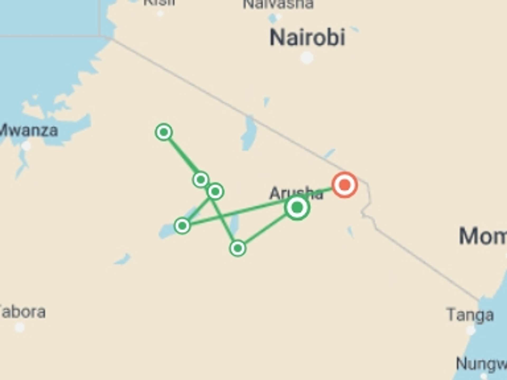 Arusha 6-Day tours