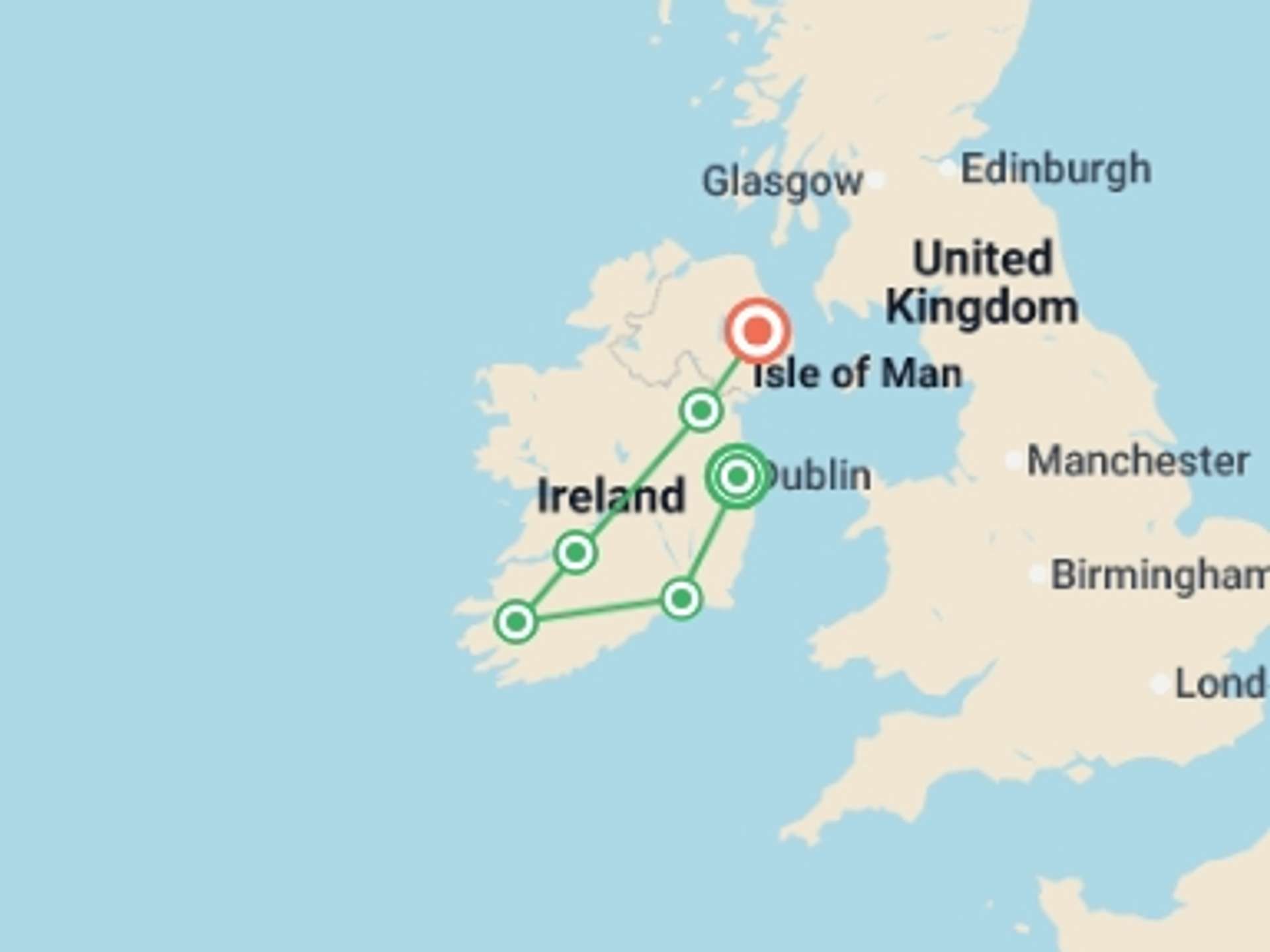 Ireland 10-Day tours