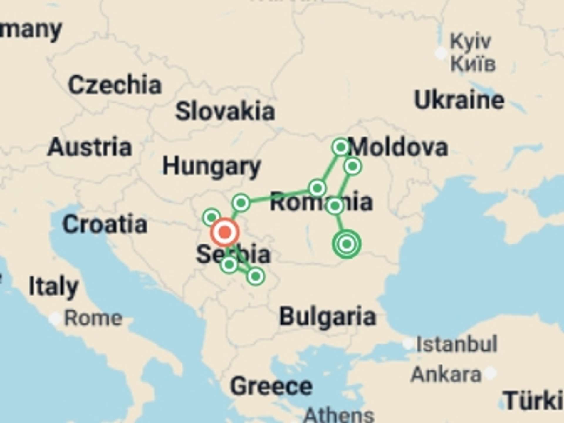 Eastern Europe 13-Day tours
