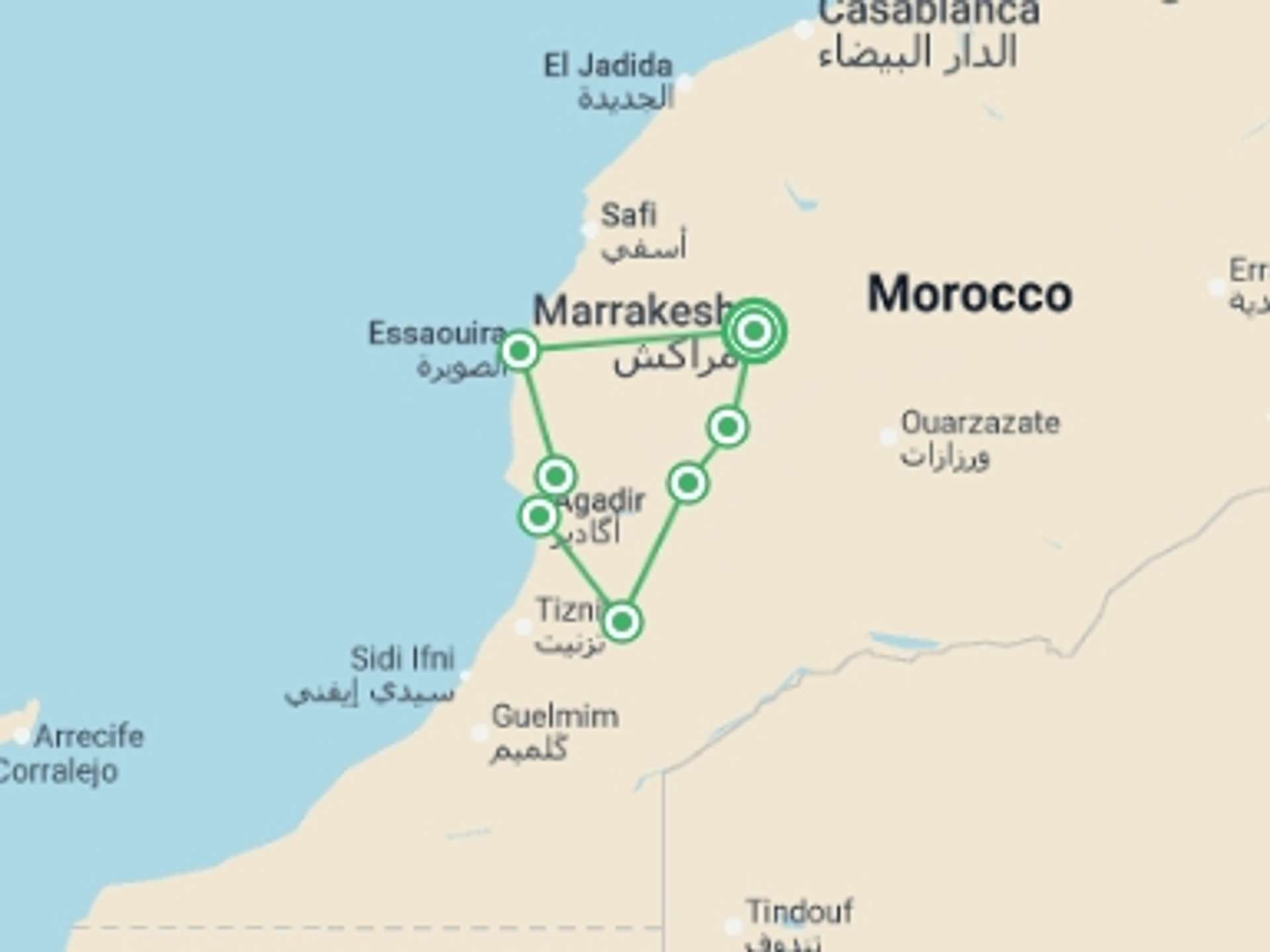 Africa 9-Day tours