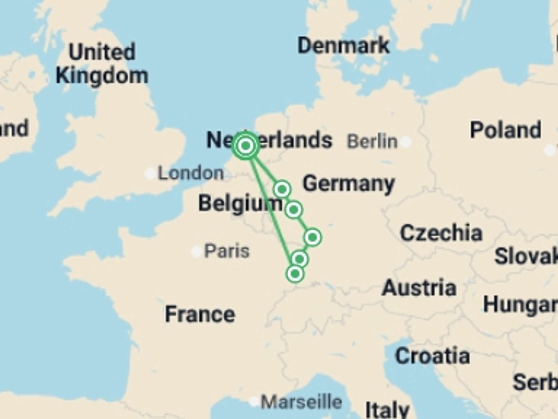 Switzerland 9-Day tours