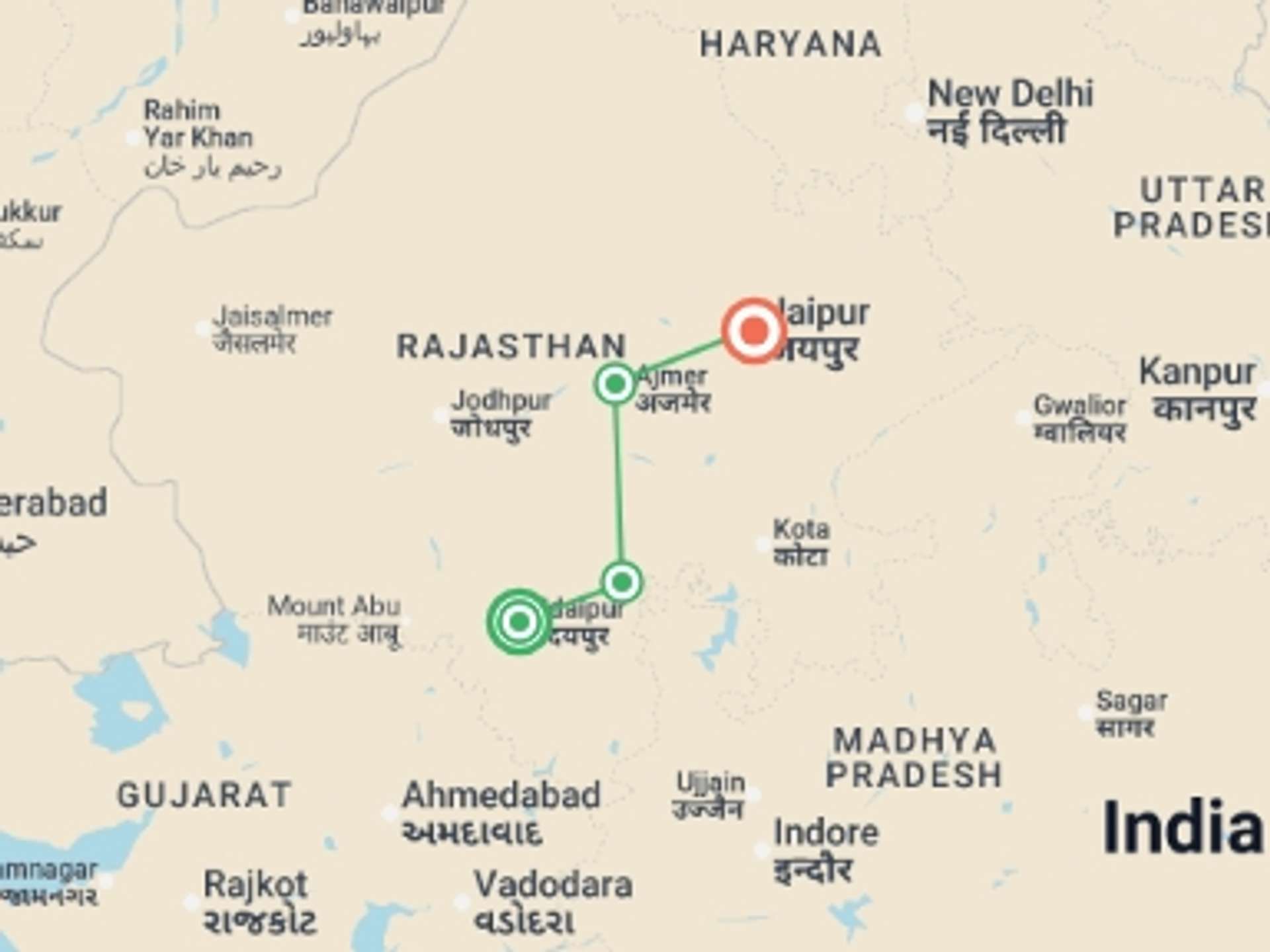 Jaipur 6-Day tours