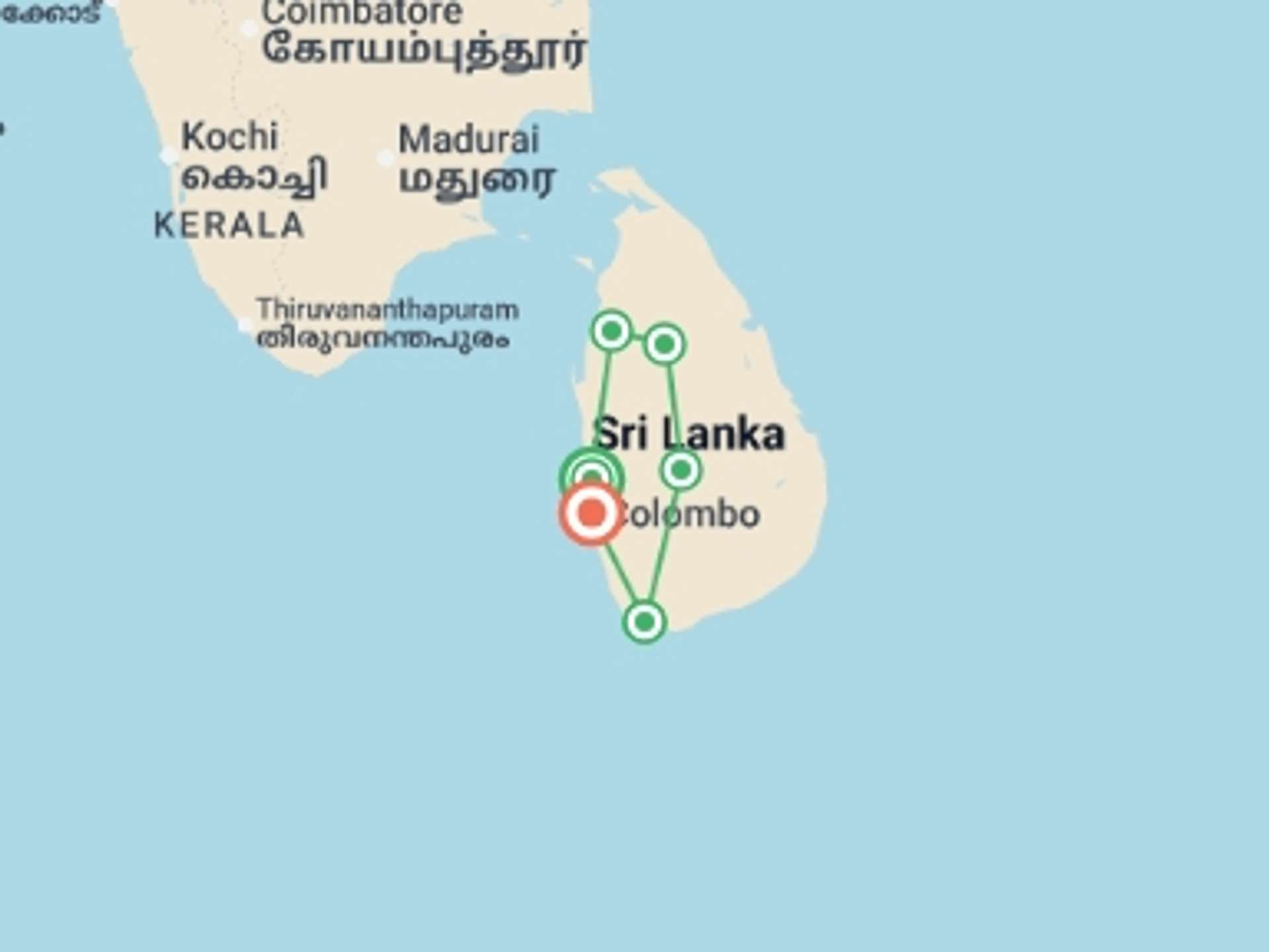 Sri Lanka 7-Day tours