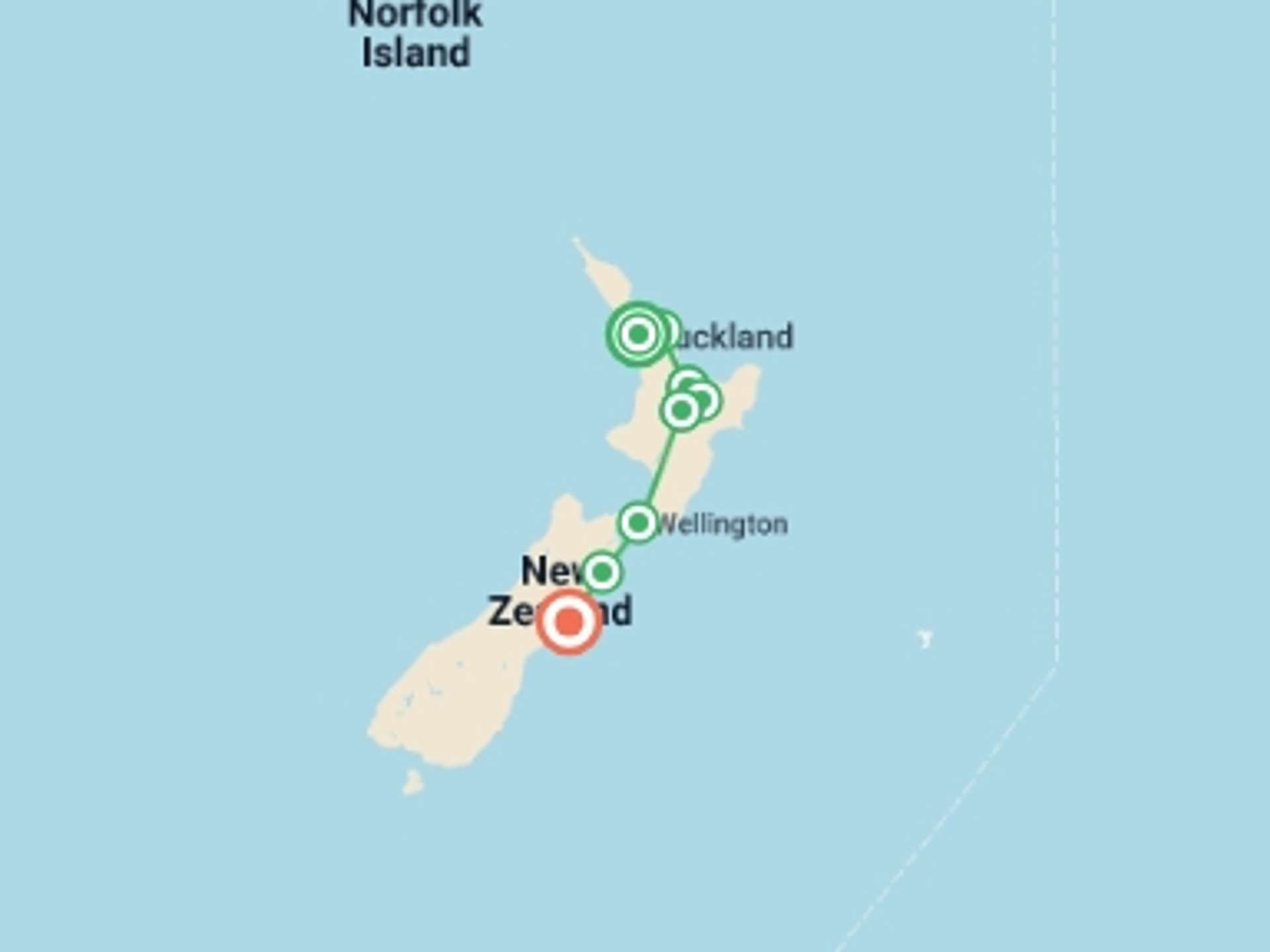 Oceania 11-Day tours