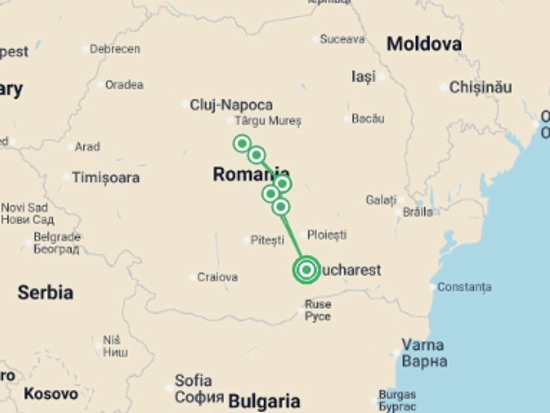 Eastern Europe 8-Day tours