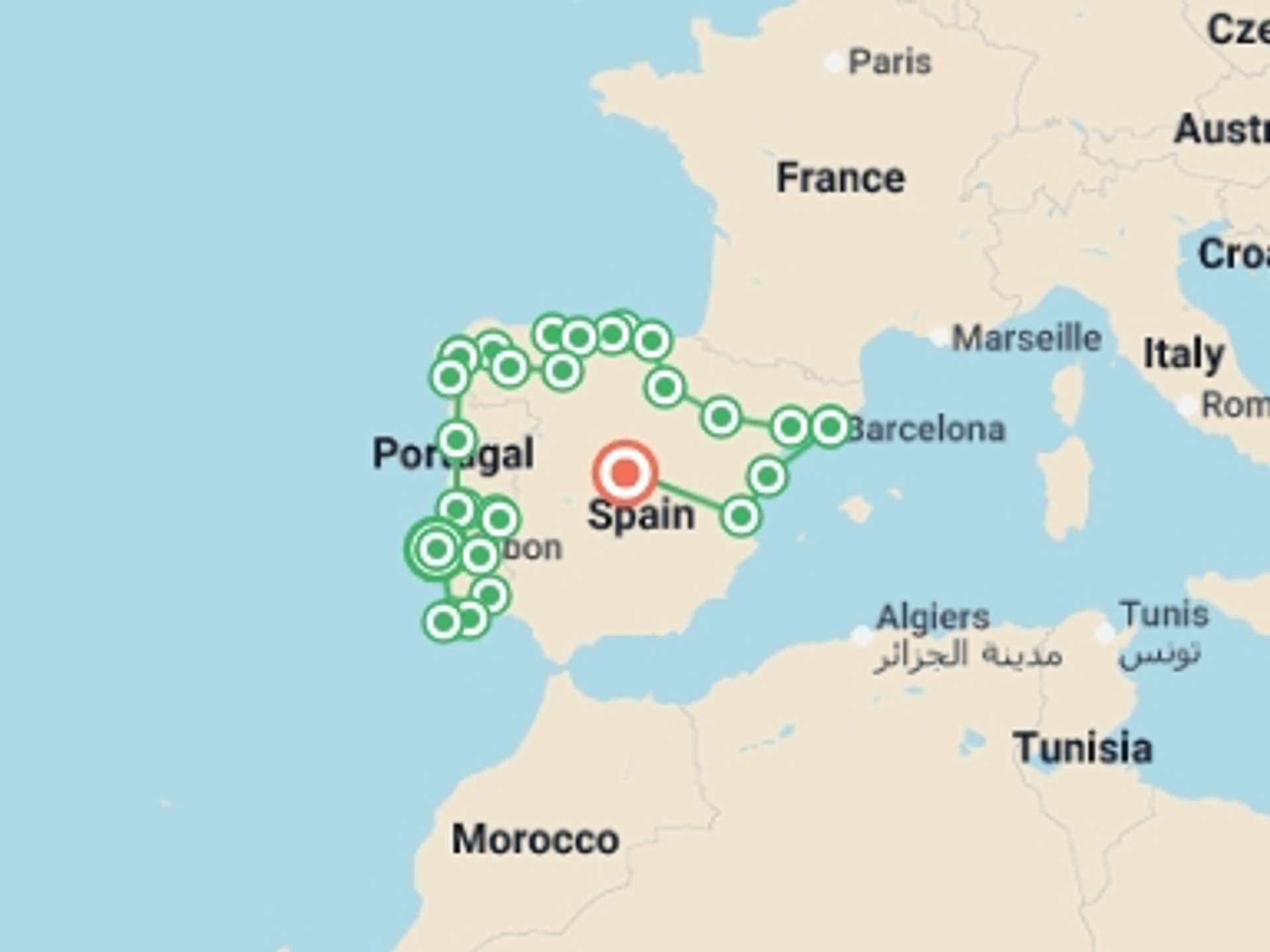 Madrid 15-Day tours