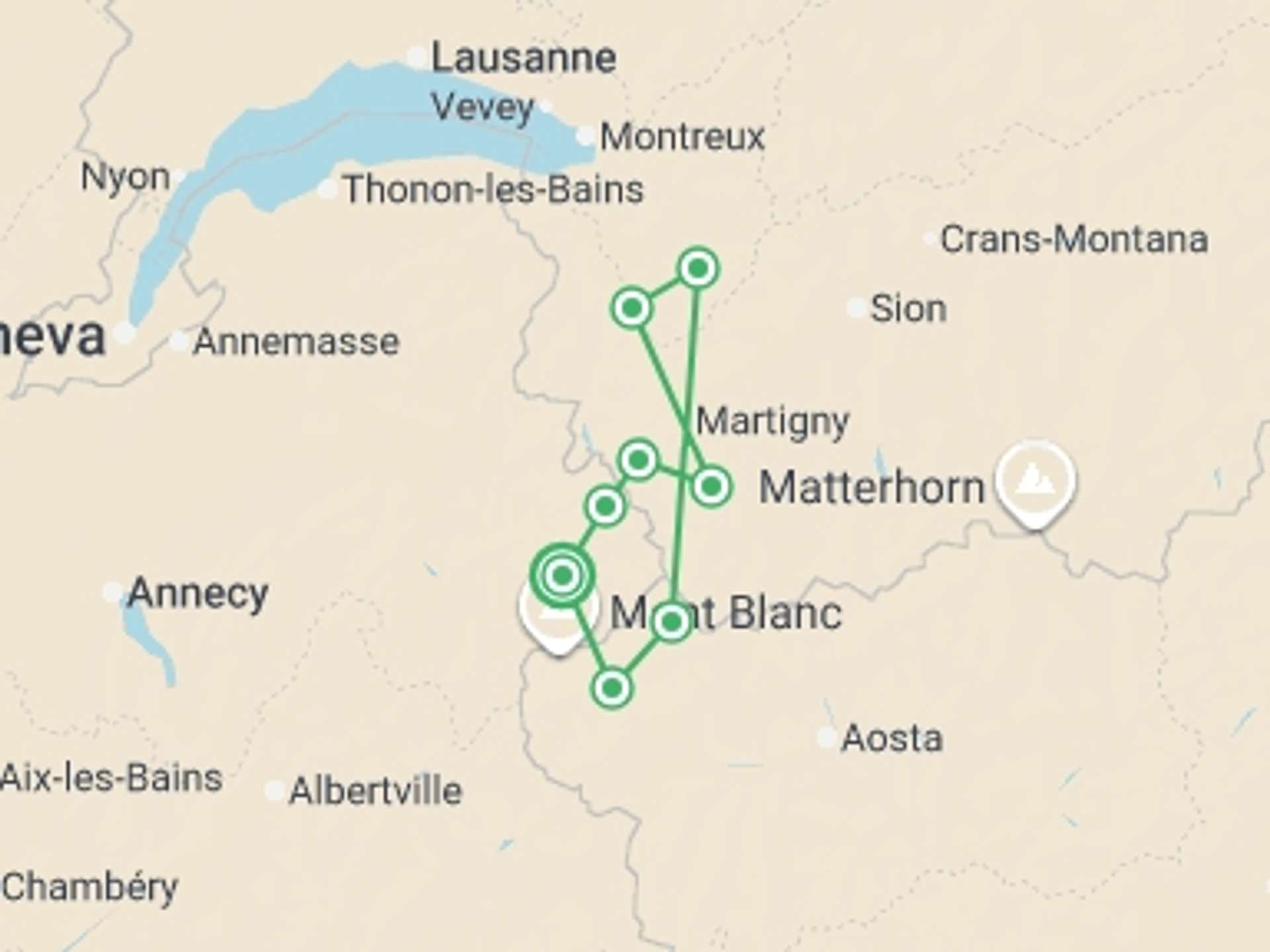 Switzerland 7-Day tours