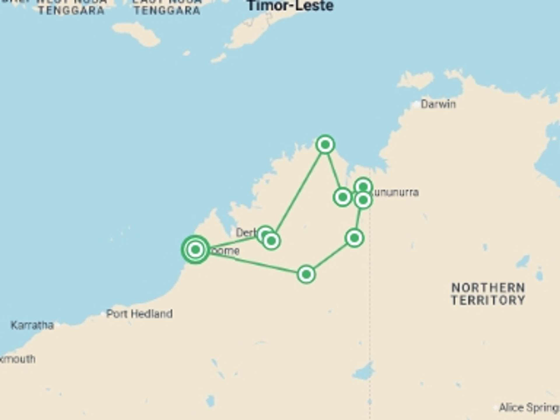 Oceania 13-Day tours