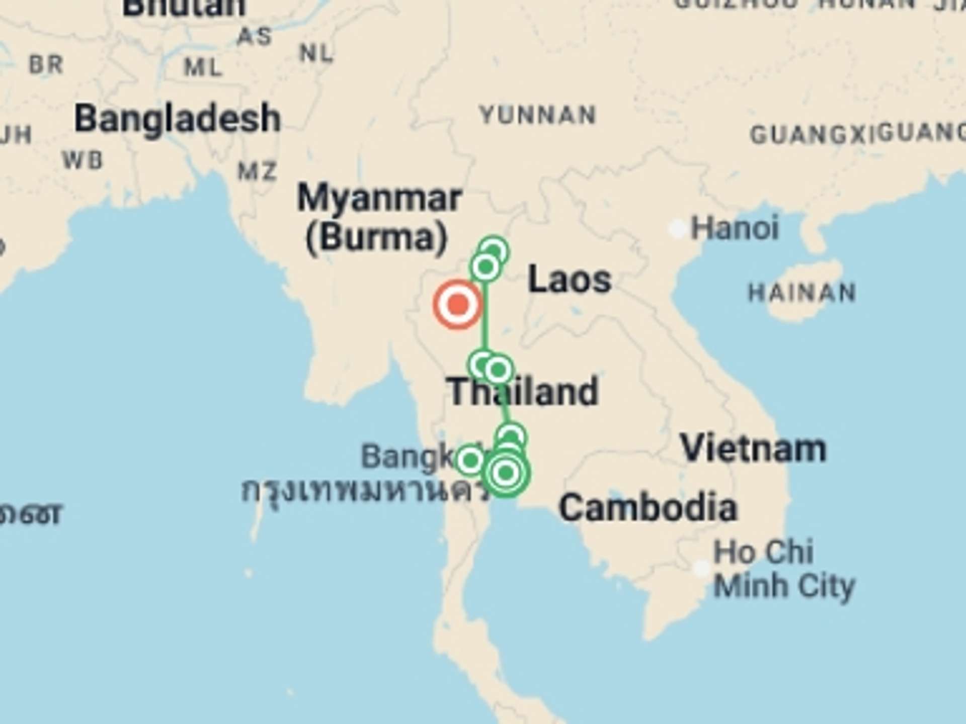 Chiang Mai 8-Day tours