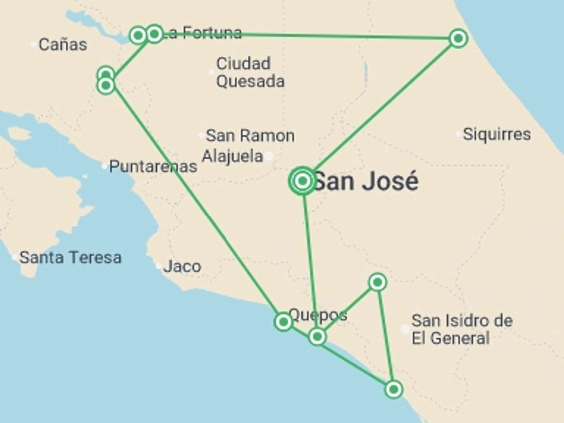 Costa Rica 15-Day tours