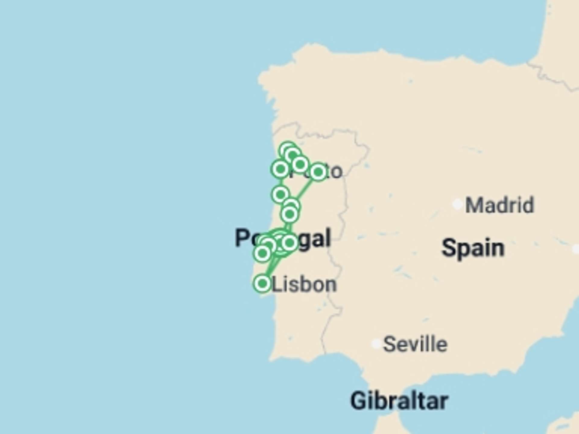 Portugal 6-Day tours