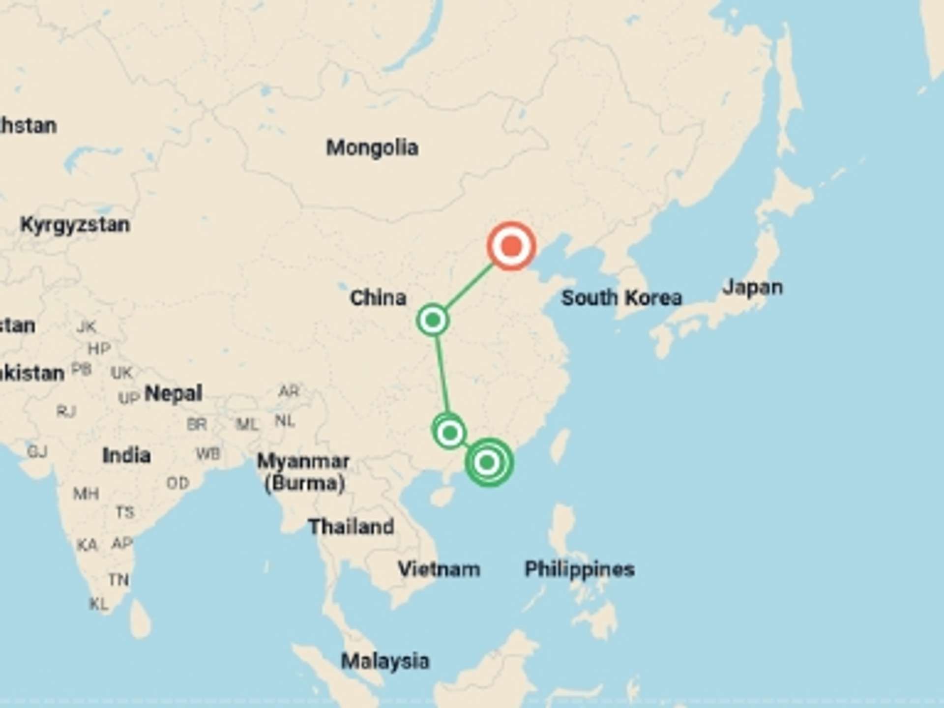 Beijing 10-Day tours