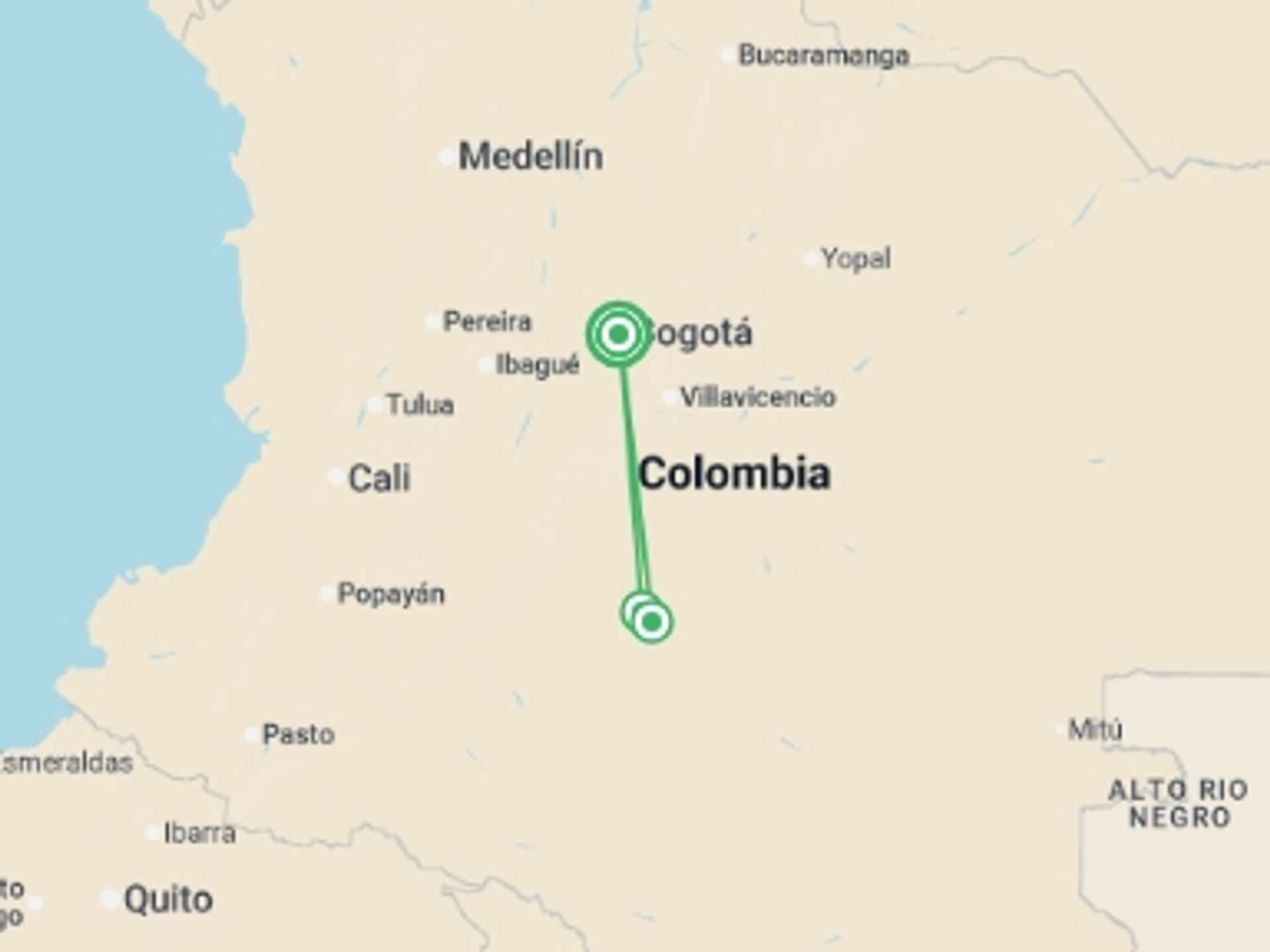 Colombia 7-Day tours