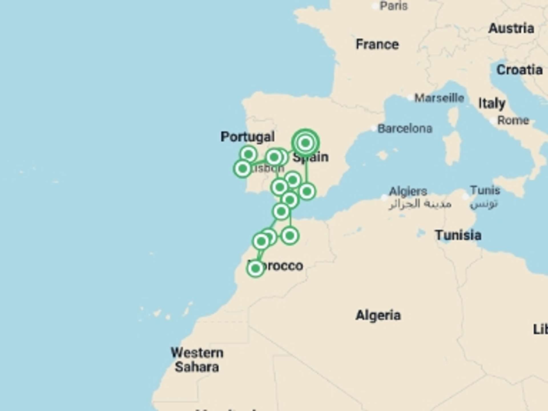 Seville 16-Day tours