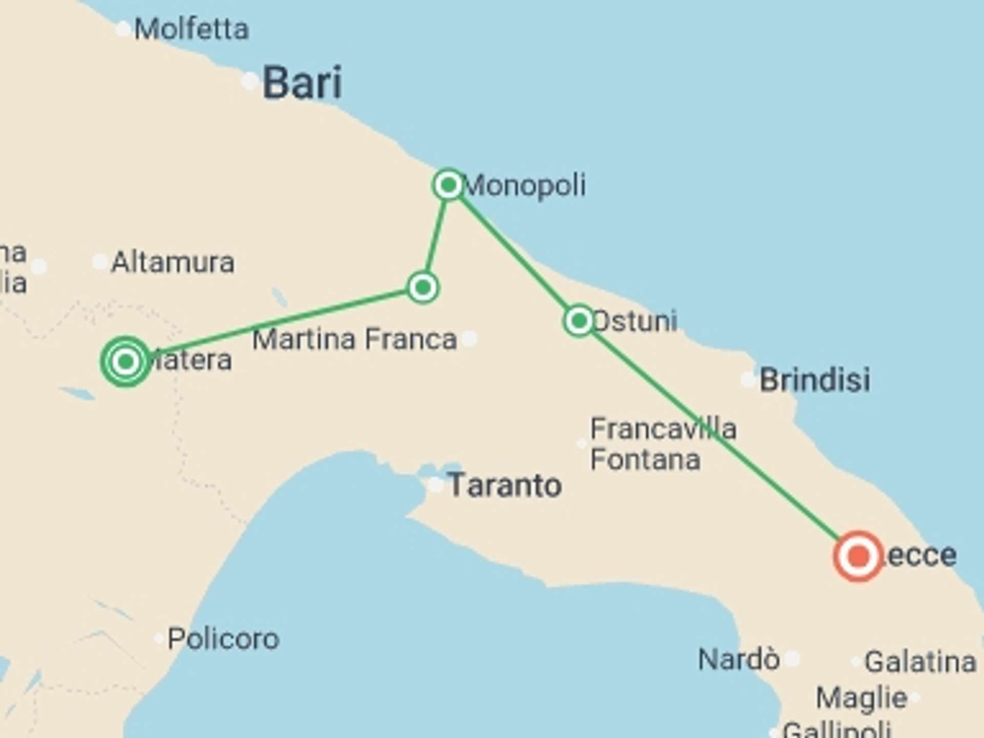 Italy 8-Day tours