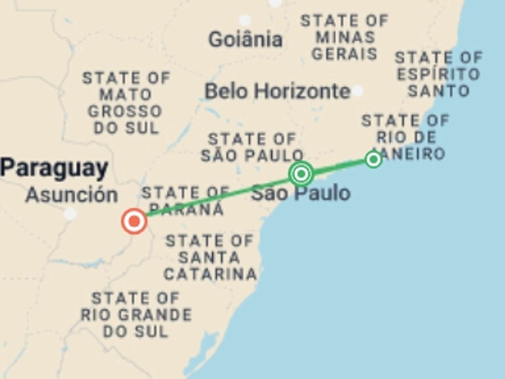 South America 9-Day tours
