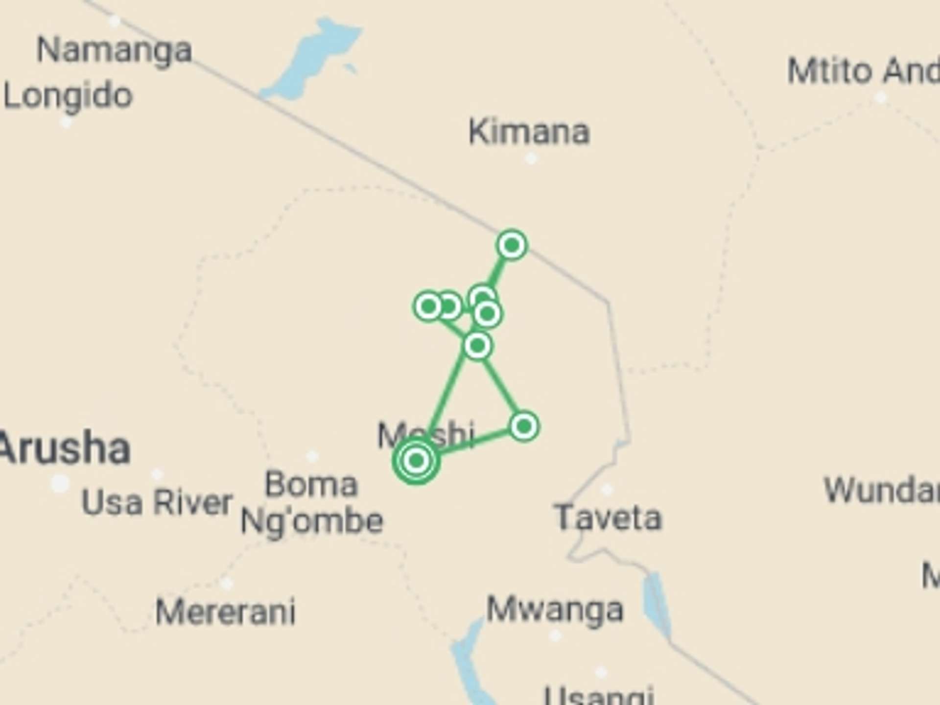 Moshi 8-Day tours
