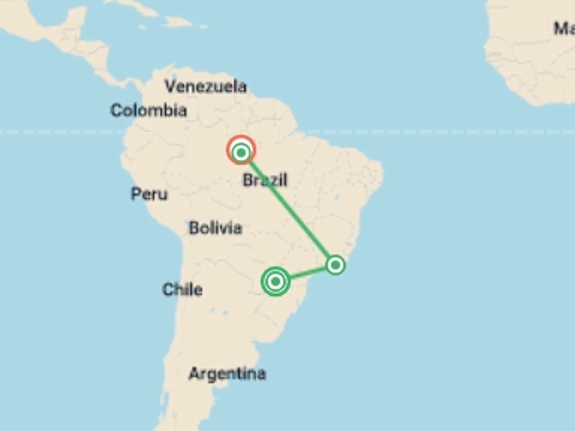 South America 9-Day tours