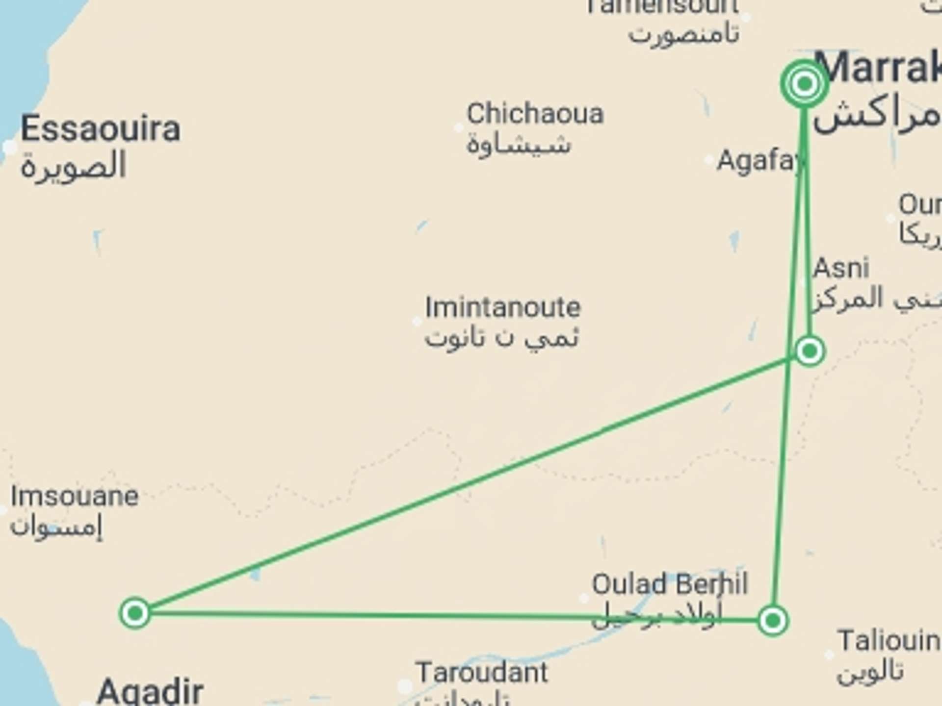 Marrakech 4-Day tours