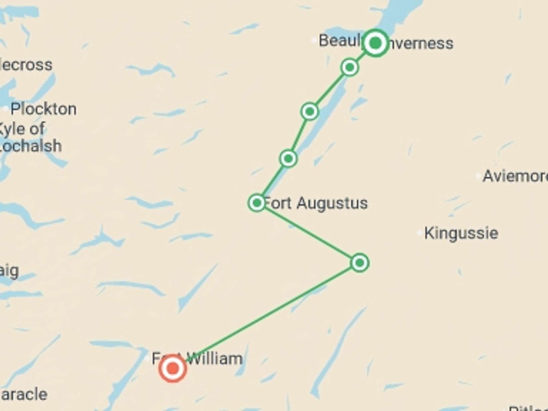Scotland 7-Day tours