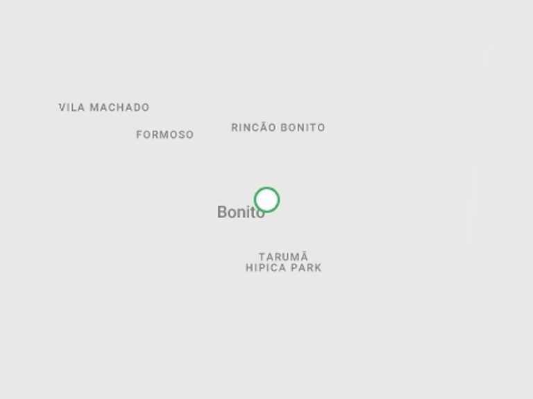Map of Brazil Explorer Tour with 1 destination visits for the trip: Buraco Das Araras