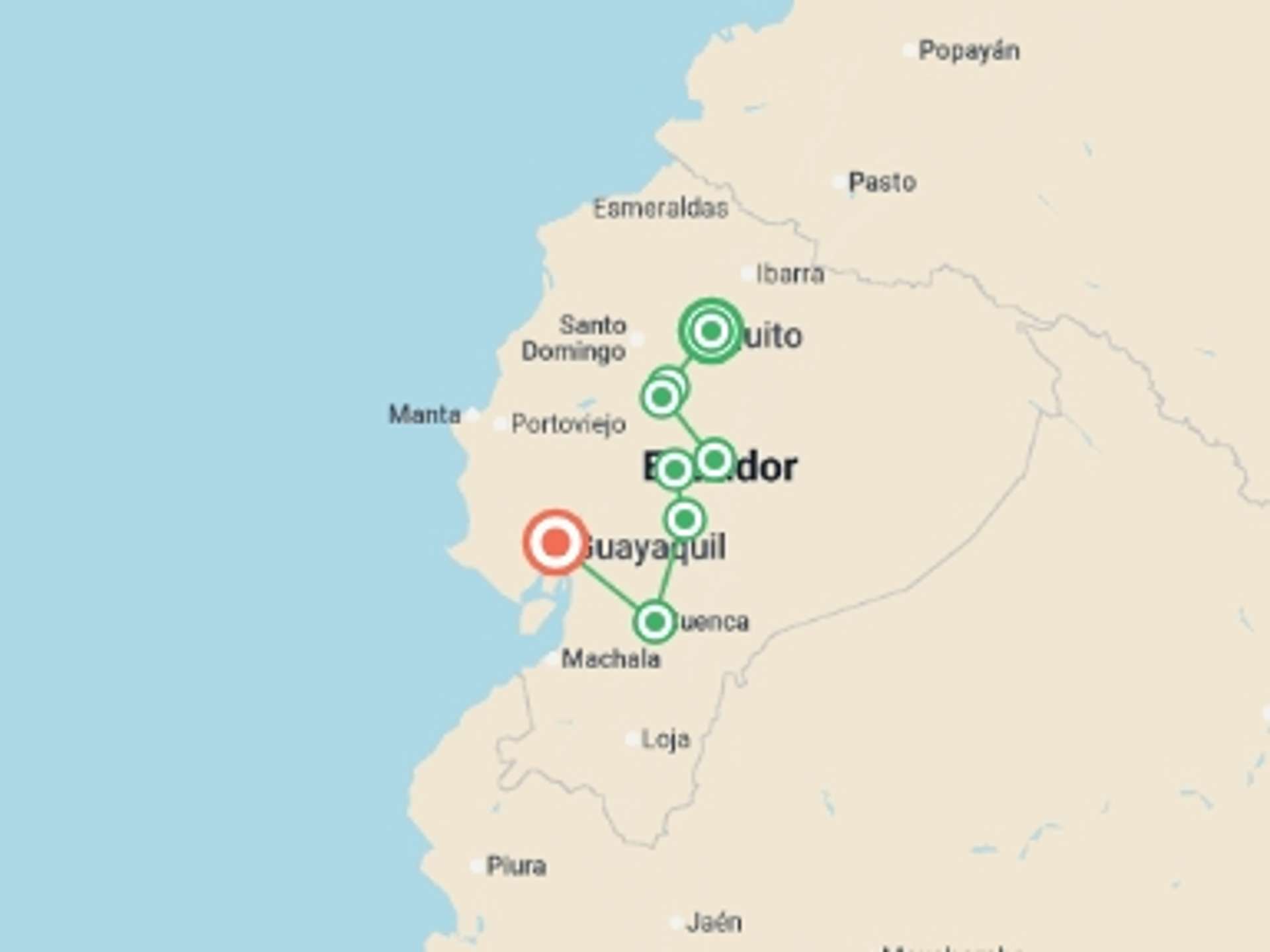 Ecuador 12-Day tours