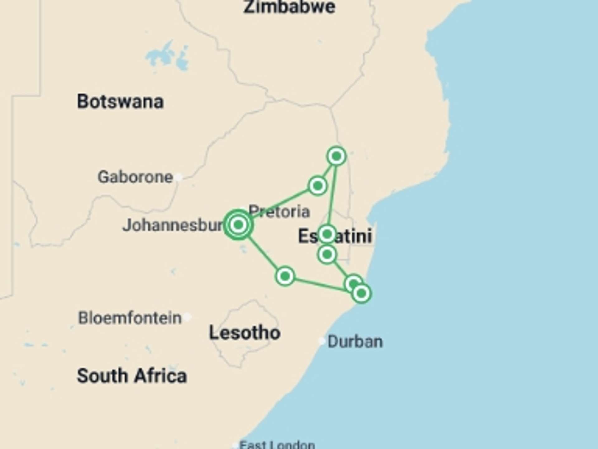 South Africa 10-Day tours