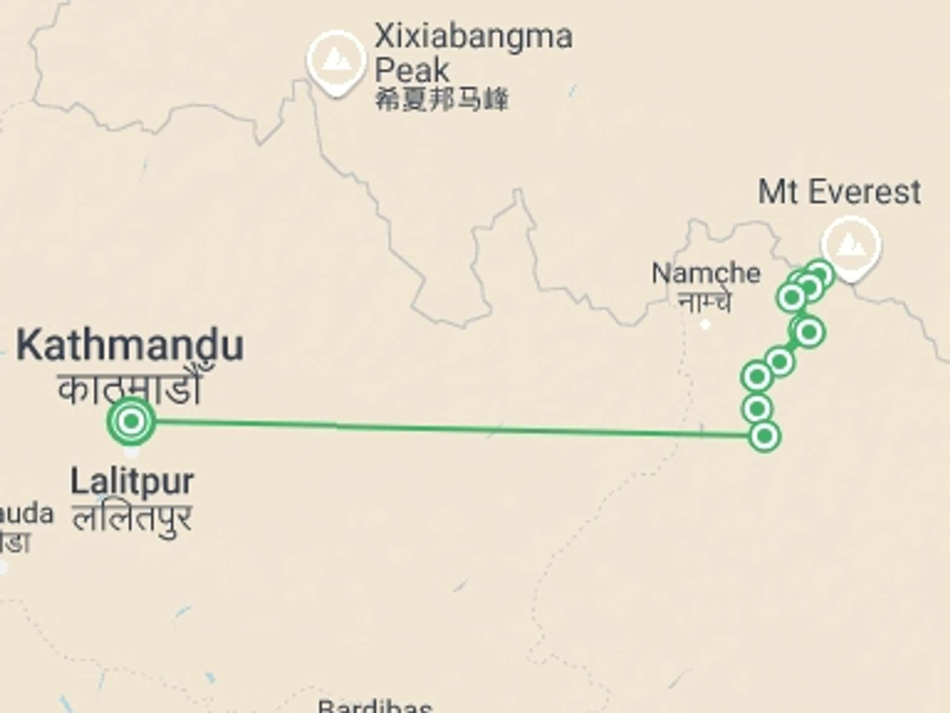 Namche Bazar 12-Day tours