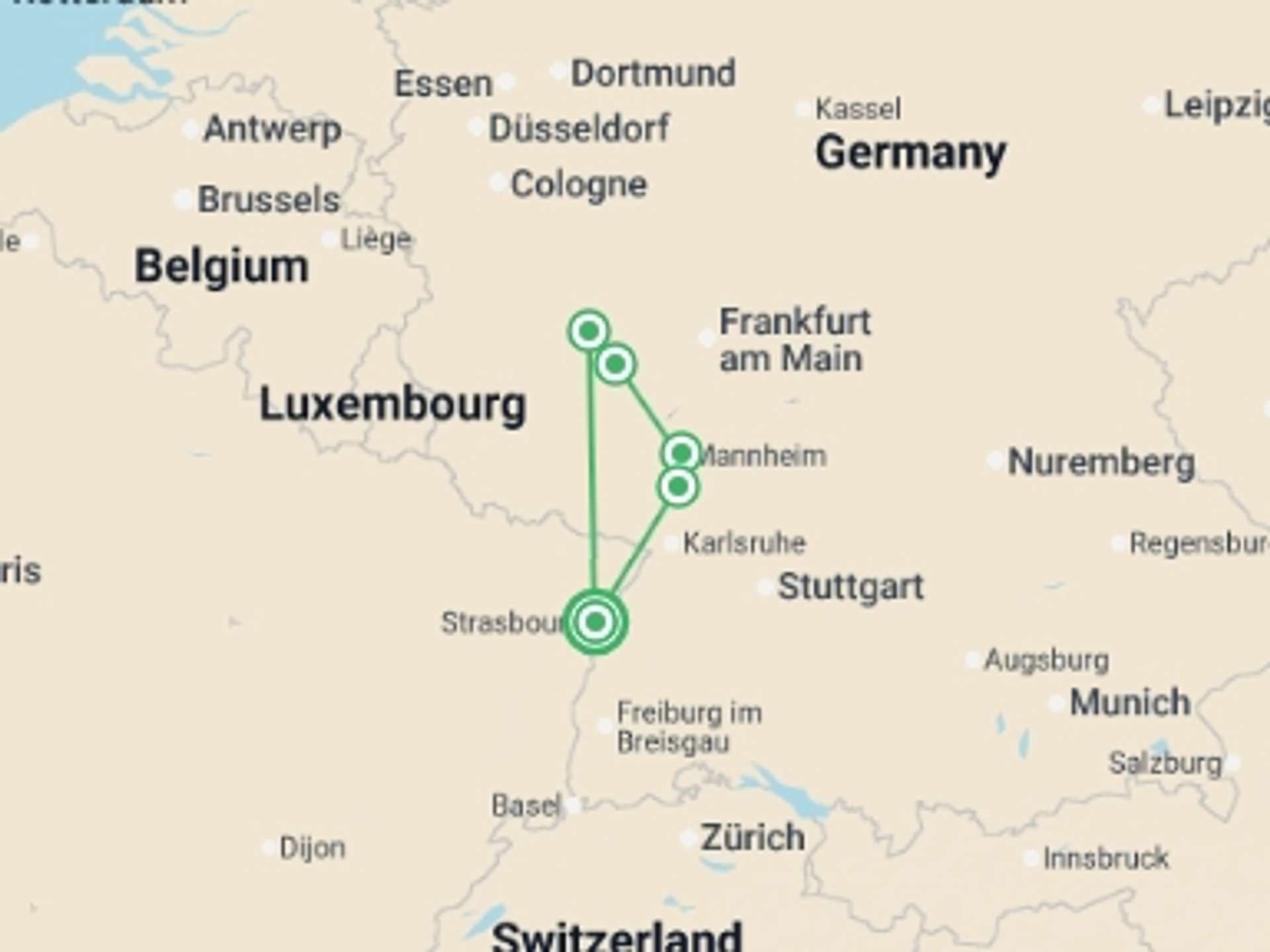 Germany 4-Day tours