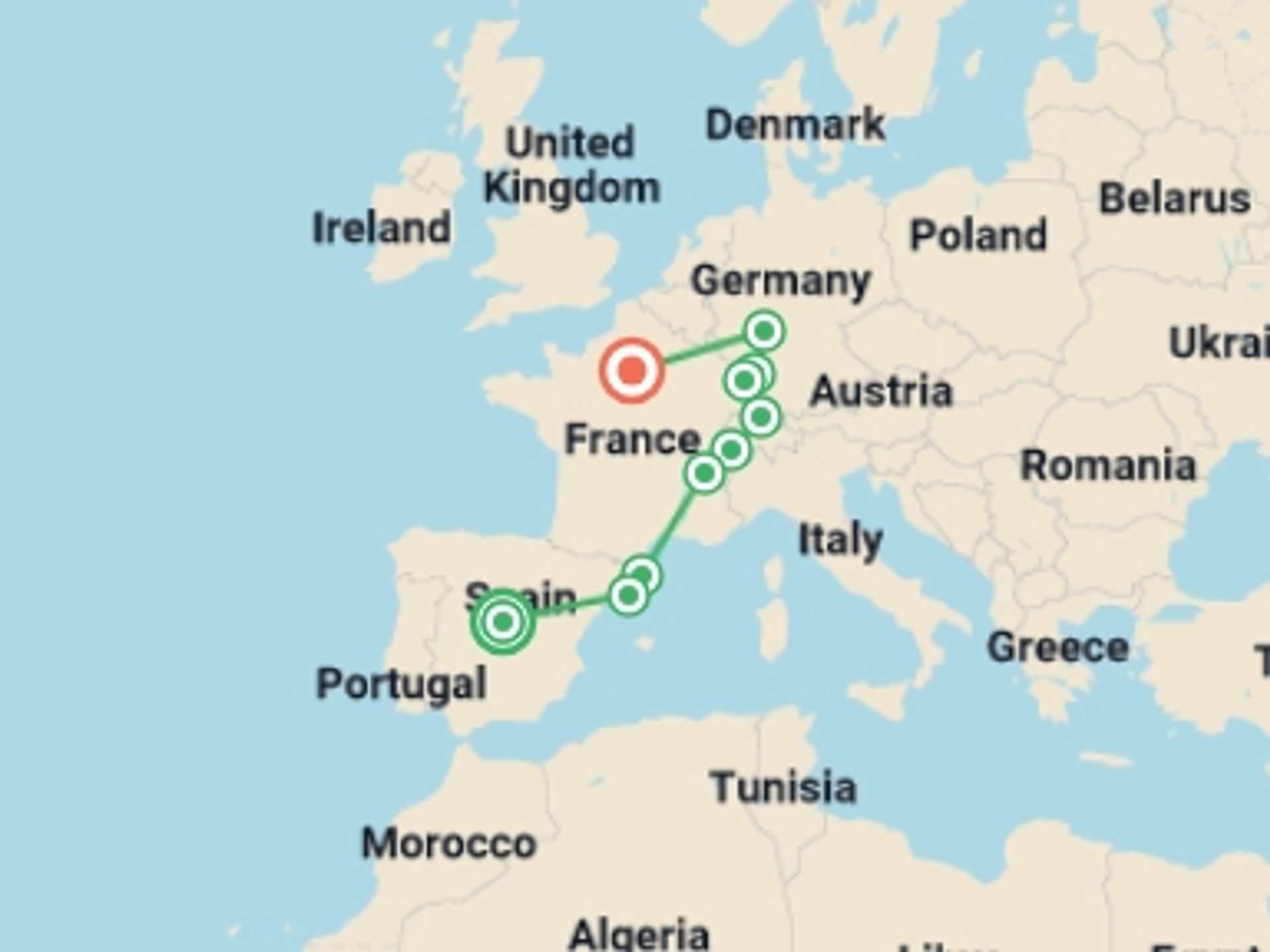 Frankfurt 12-Day tours