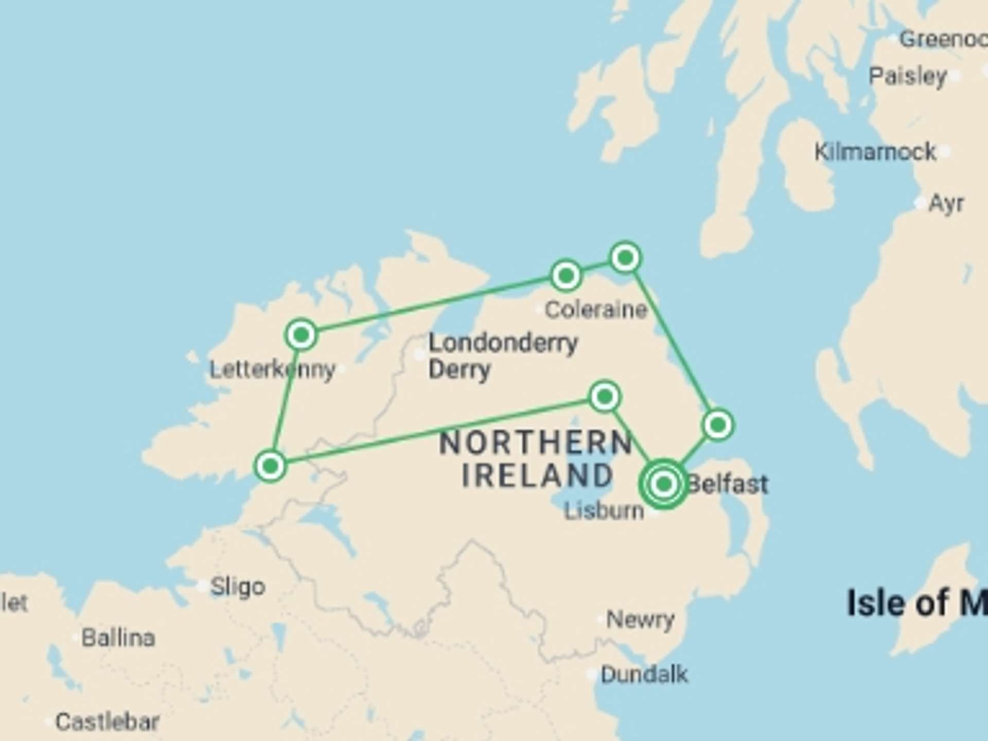 Ireland 8-Day tours