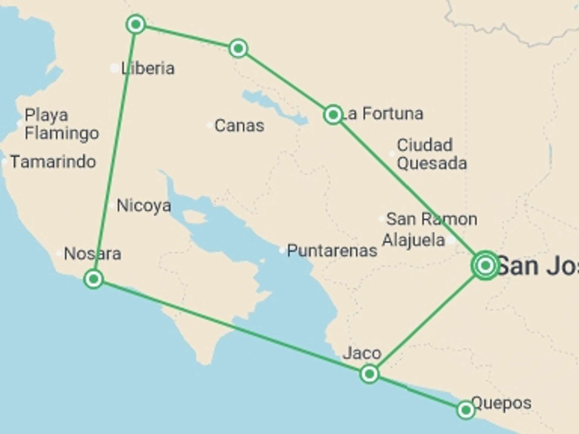 Costa Rica 13-Day tours