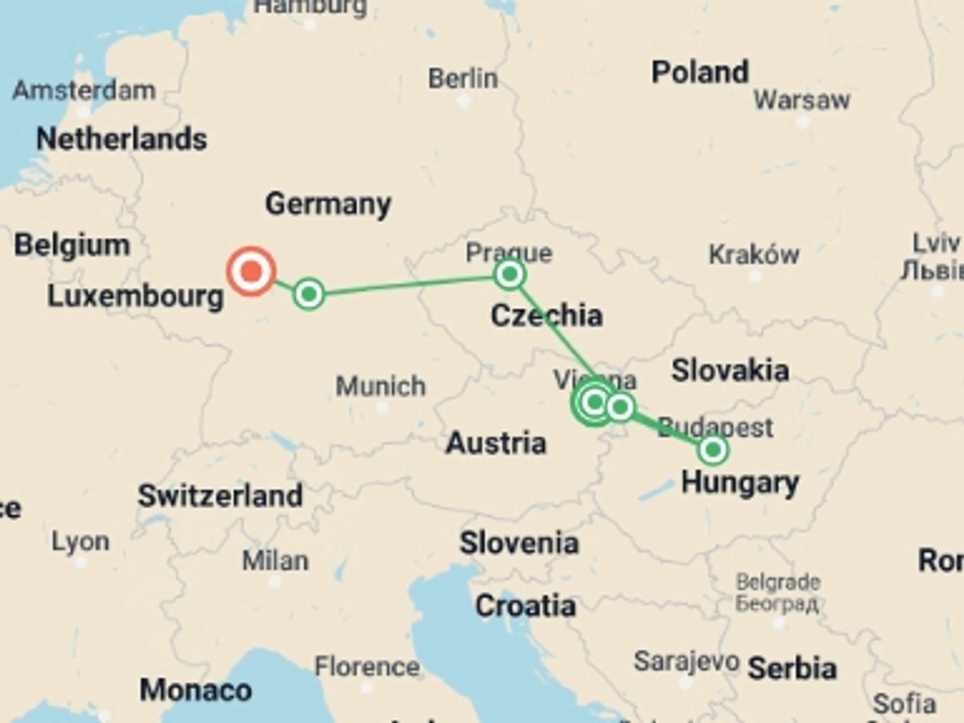 Vienna 7-Day tours