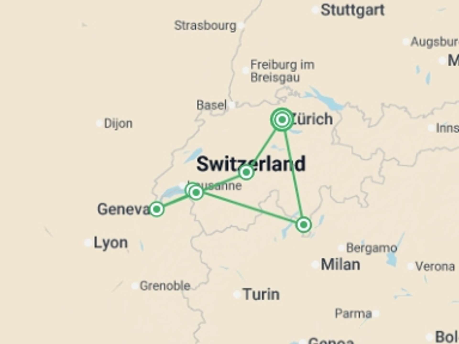Switzerland 10-Day tours