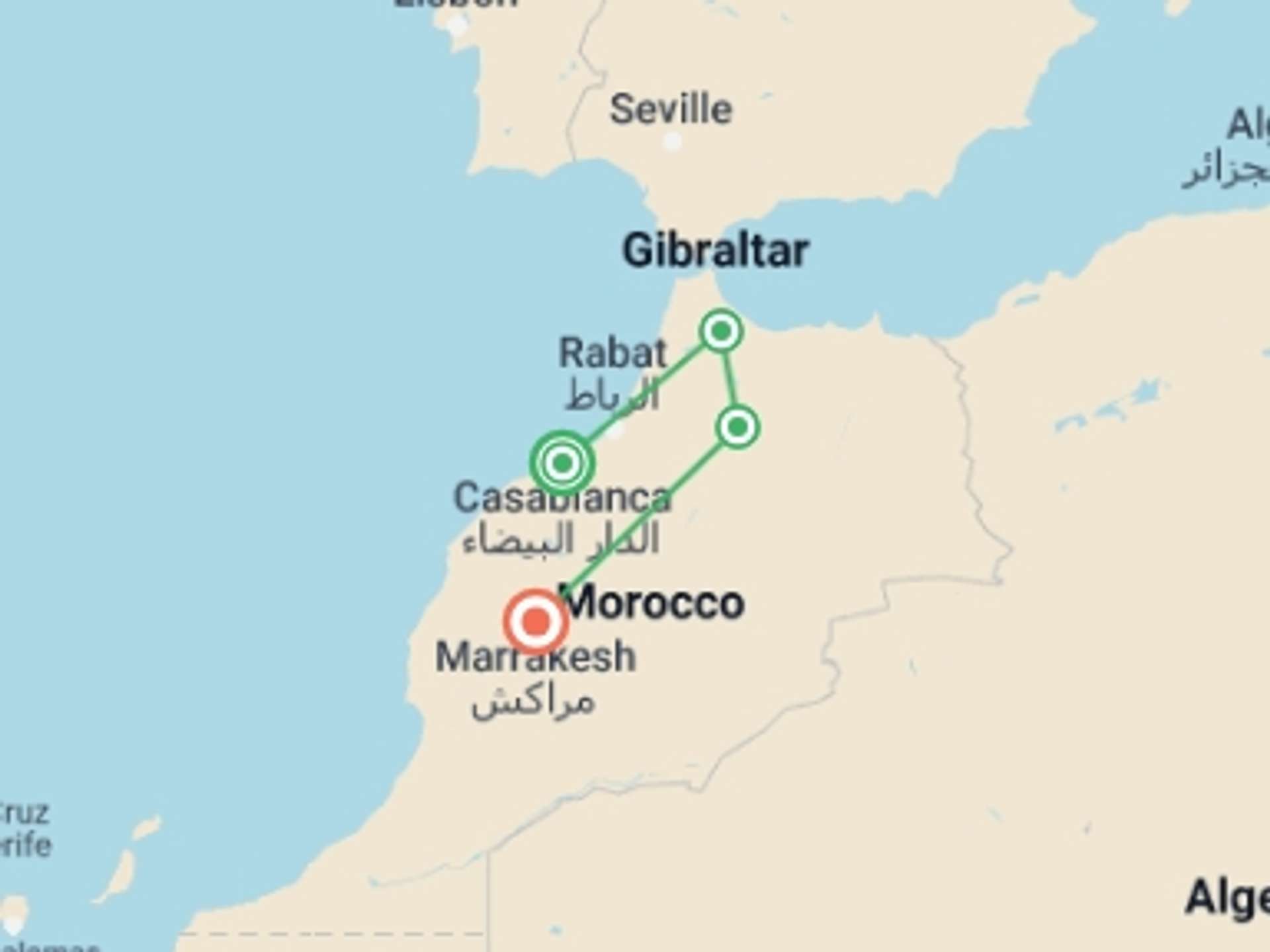 Marrakech 7-Day tours