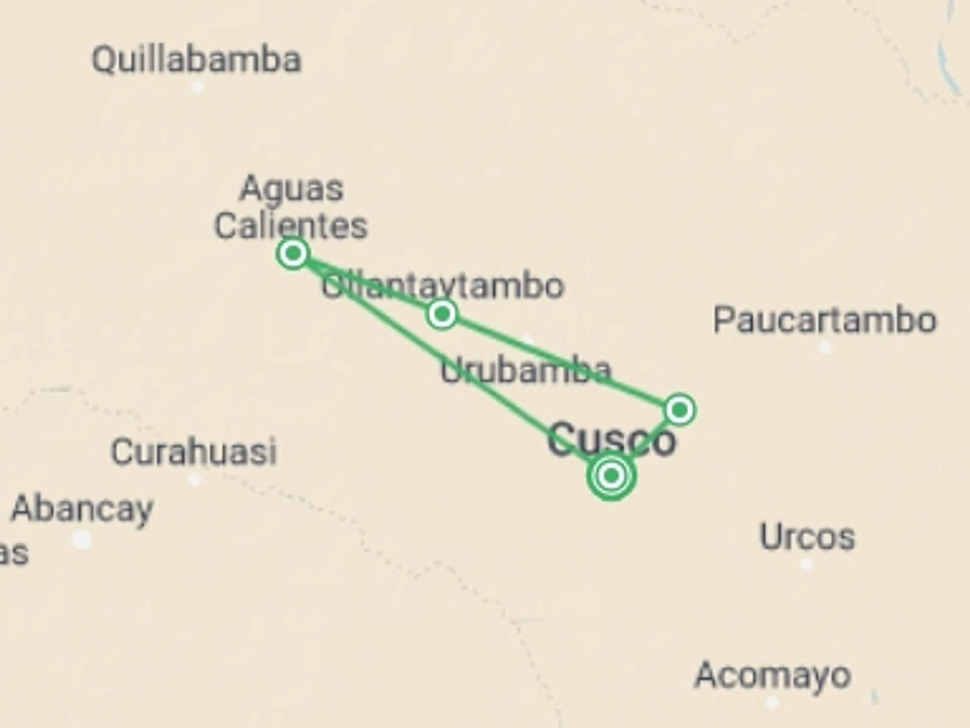 South America 3-Day tours