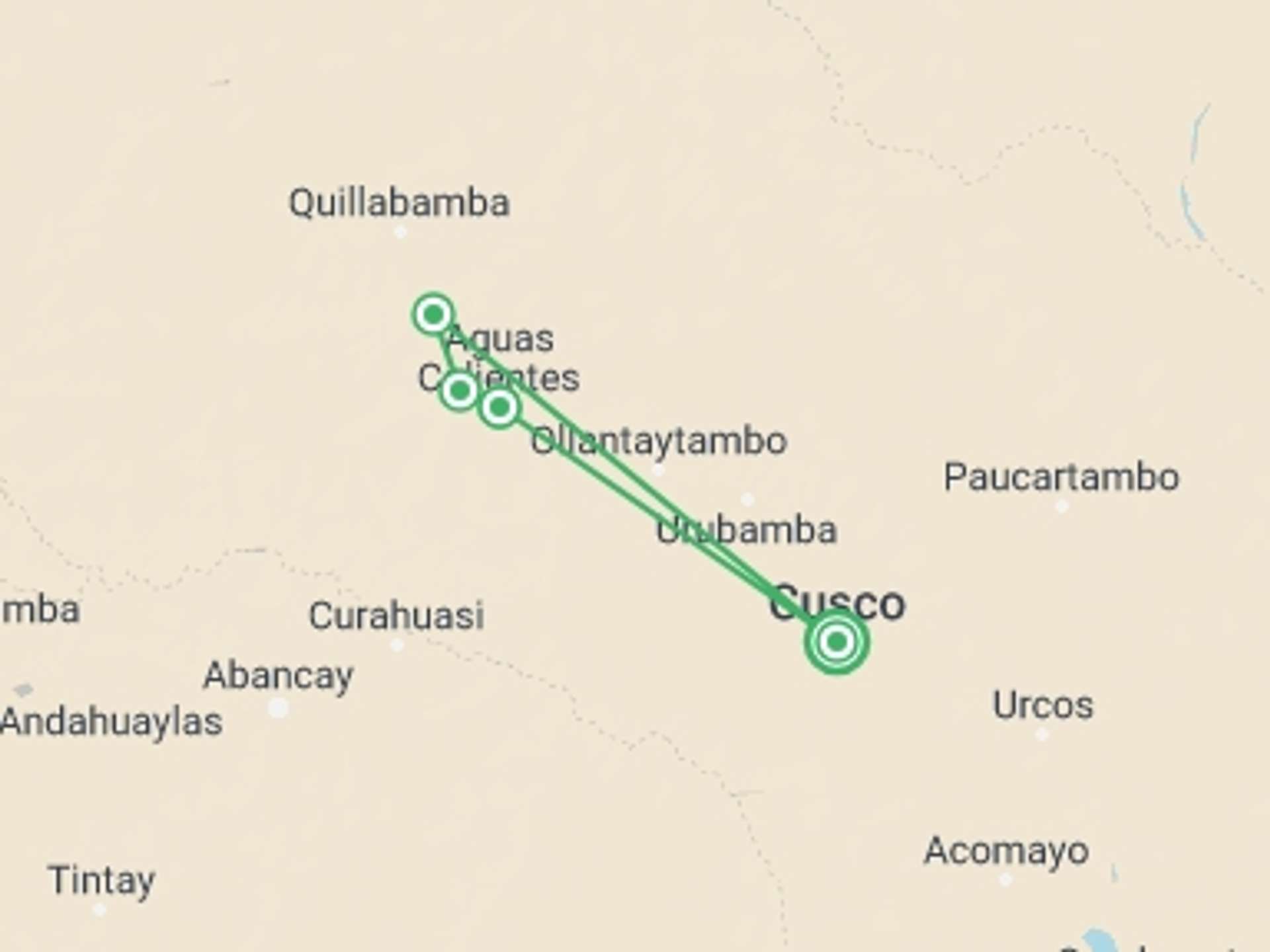Cusco 4-Day tours