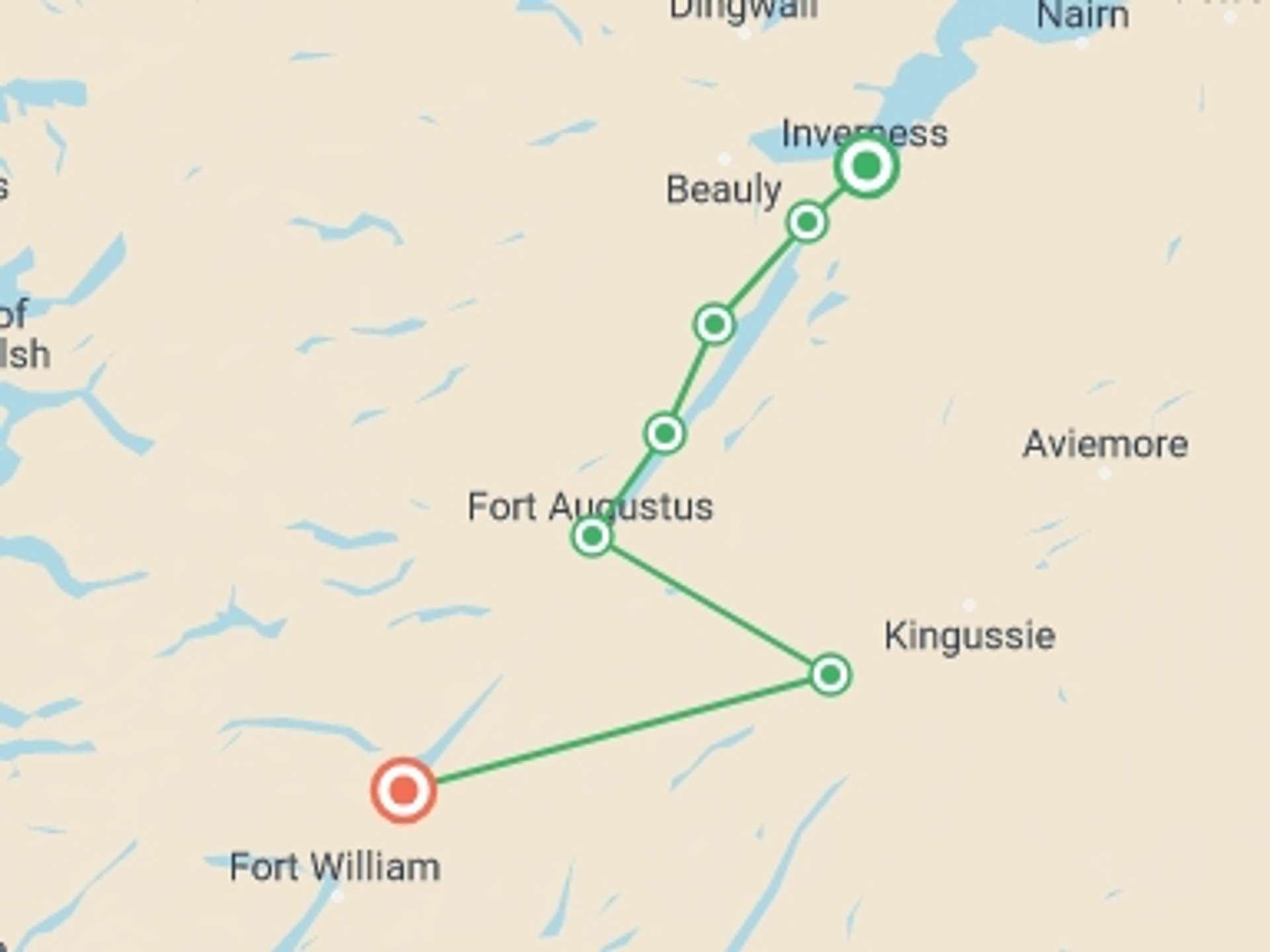 Scotland 7-Day tours