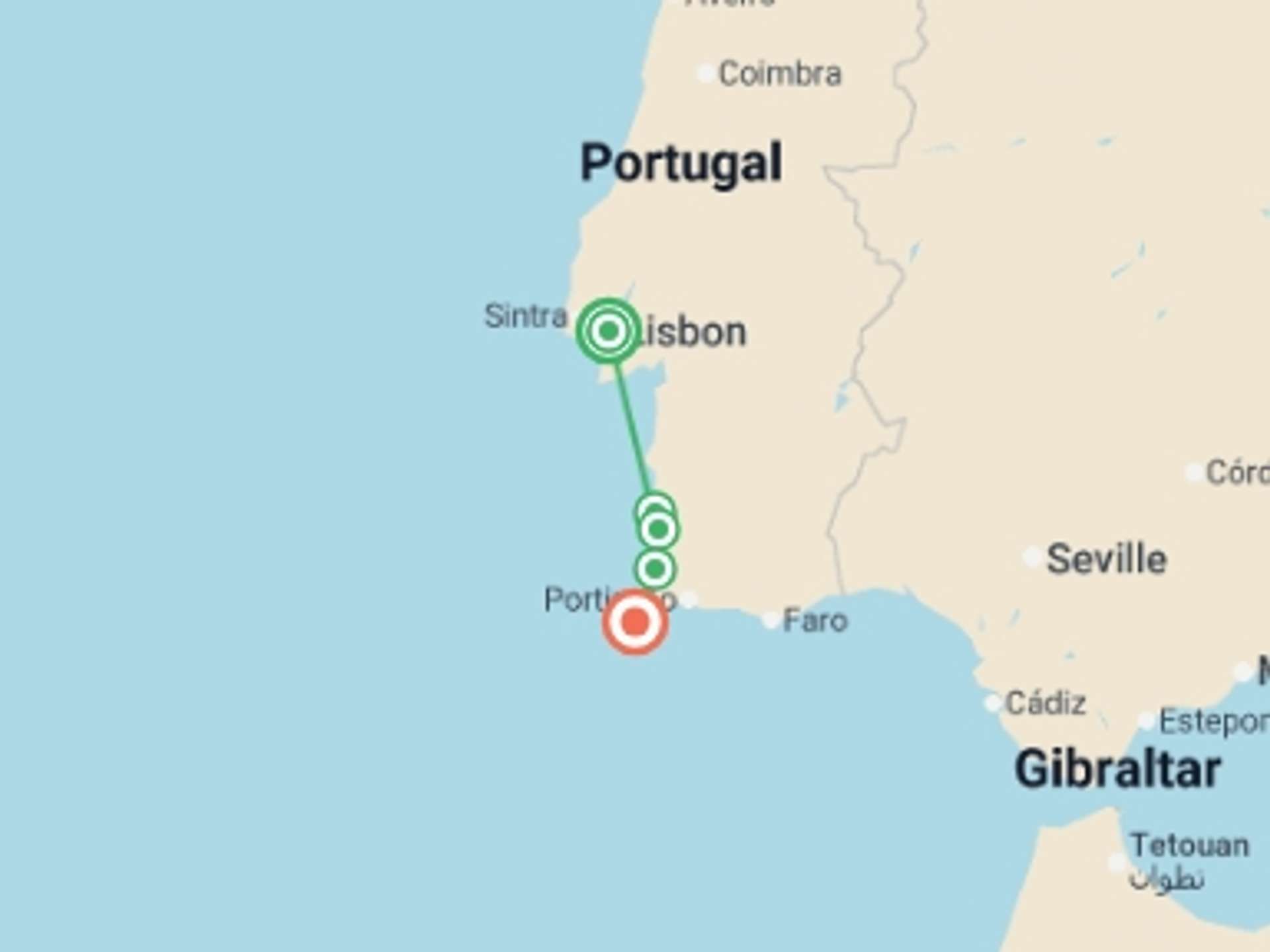 Portugal 7-Day tours