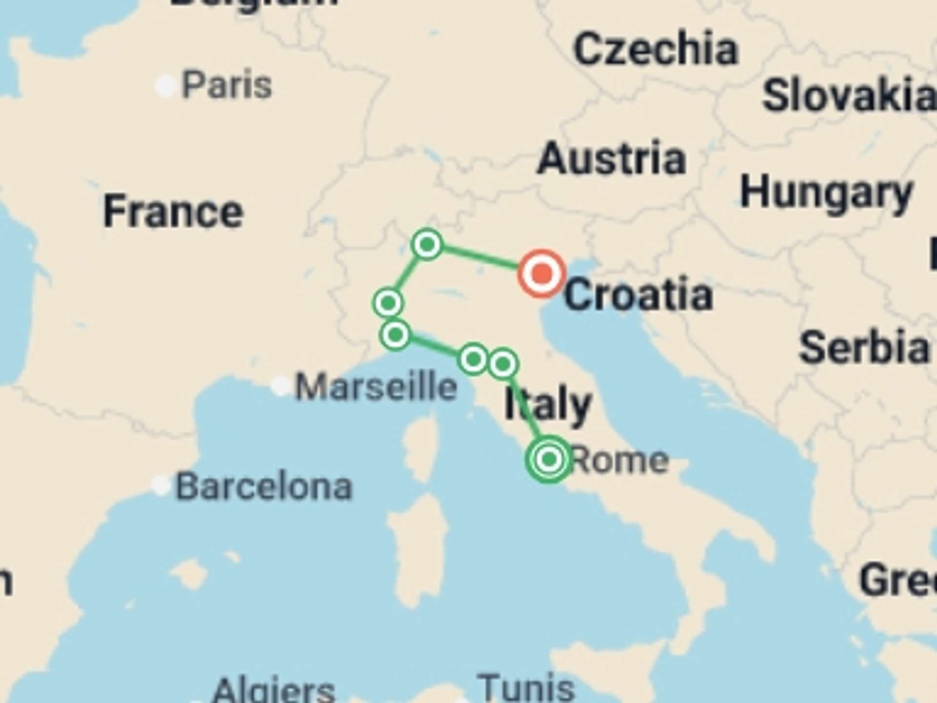 Rome 14-Day tours