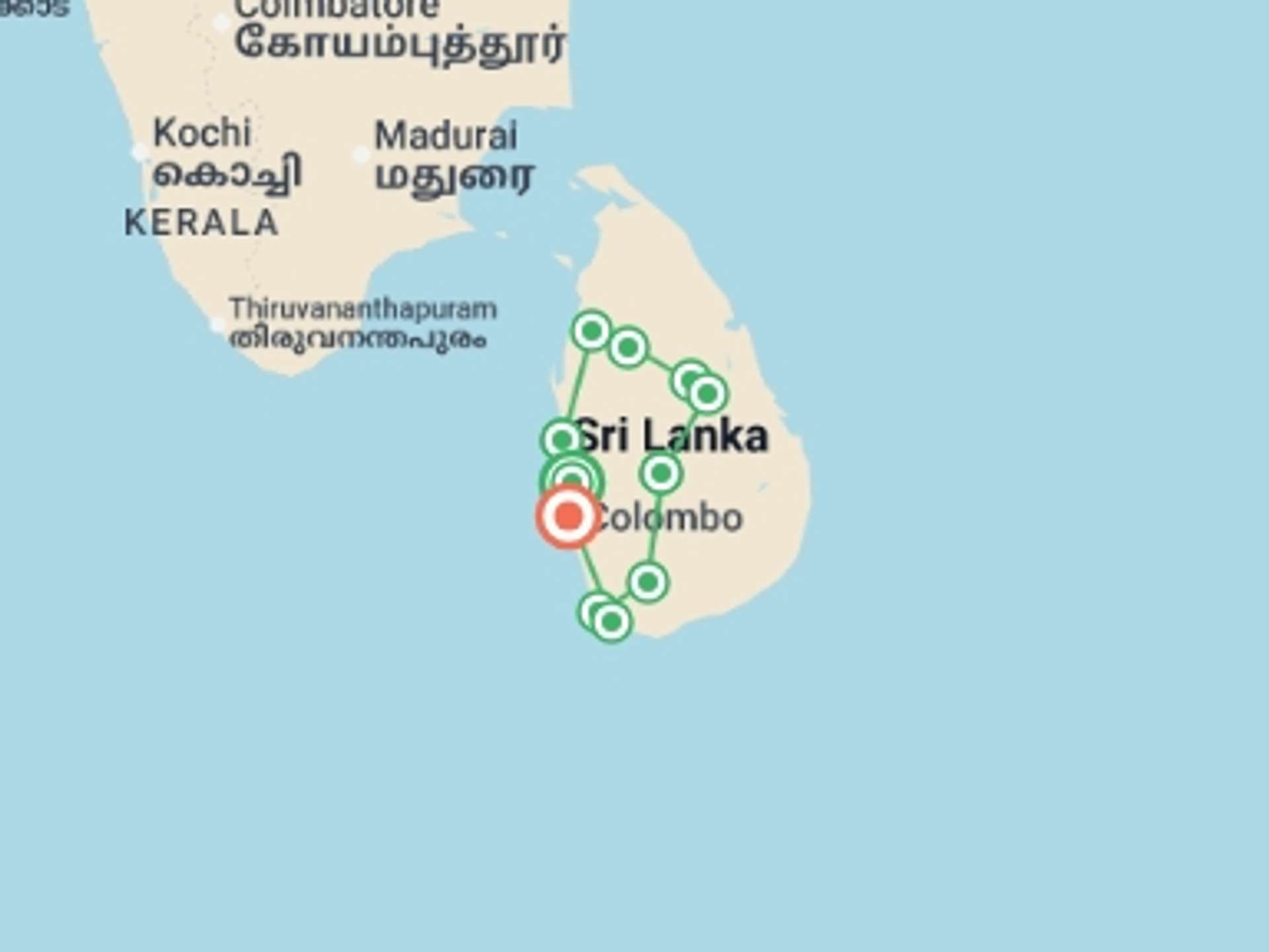 Sri Lanka 14-Day tours