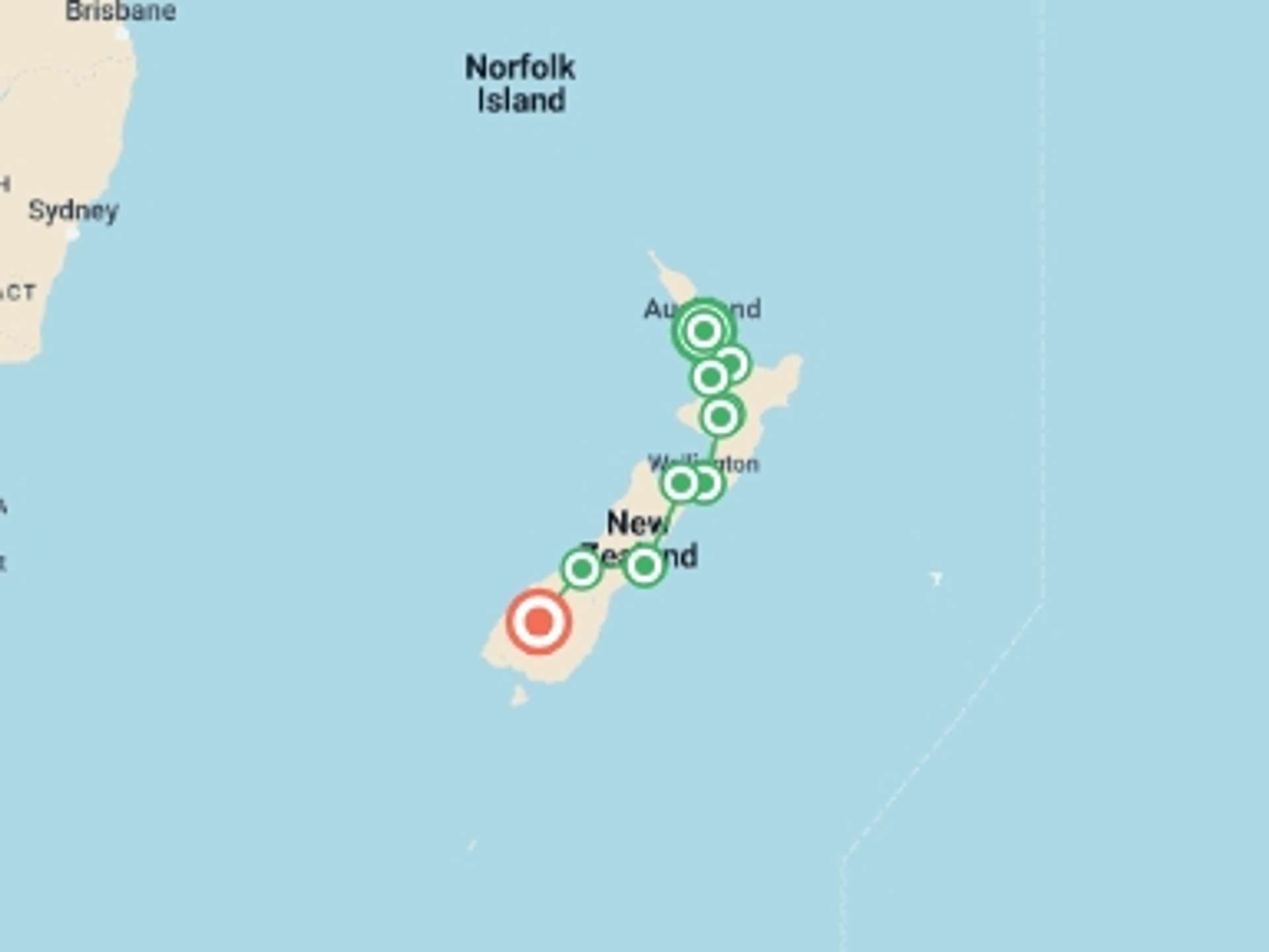 New Zealand 14-Day tours