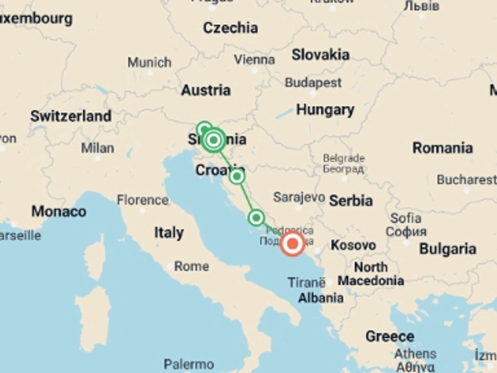 Dubrovnik 10-Day tours